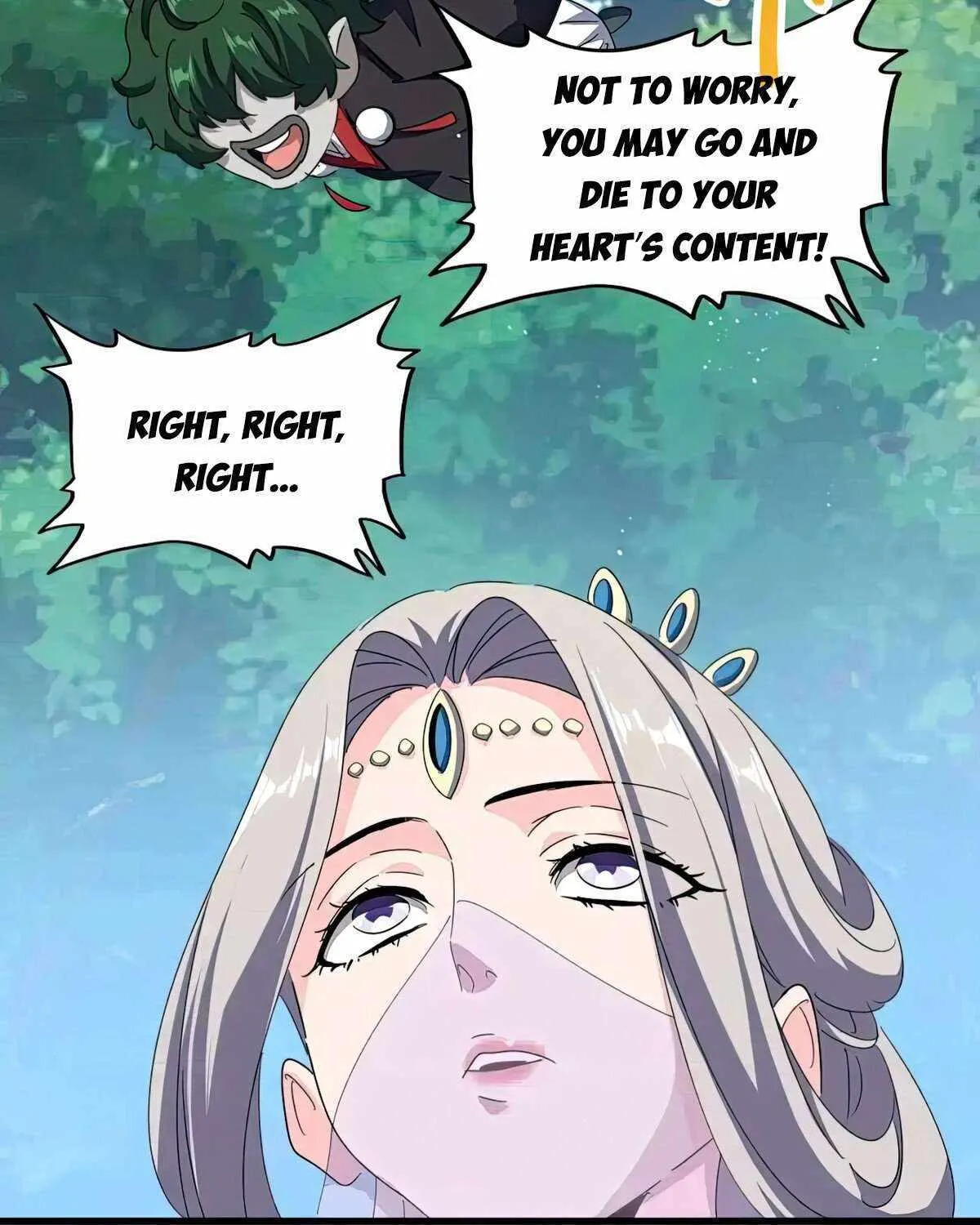 Magic Emperor Chapter 485 page 70 - 