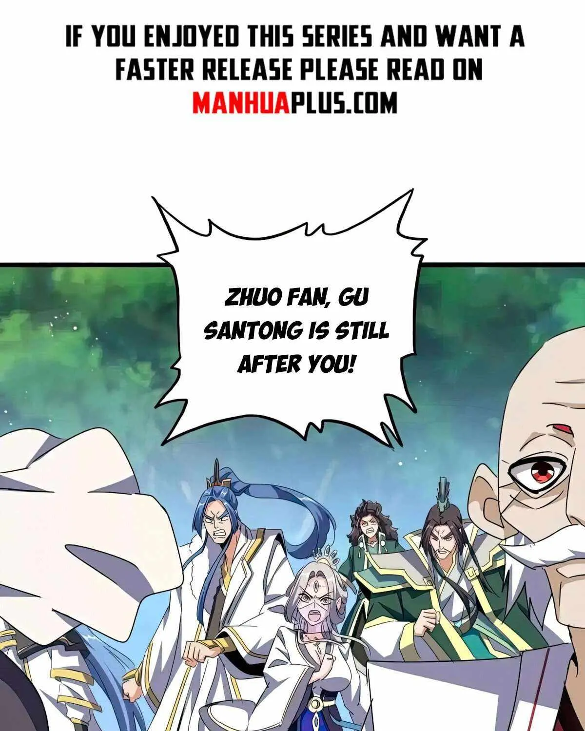 Magic Emperor Chapter 485 page 77 - 