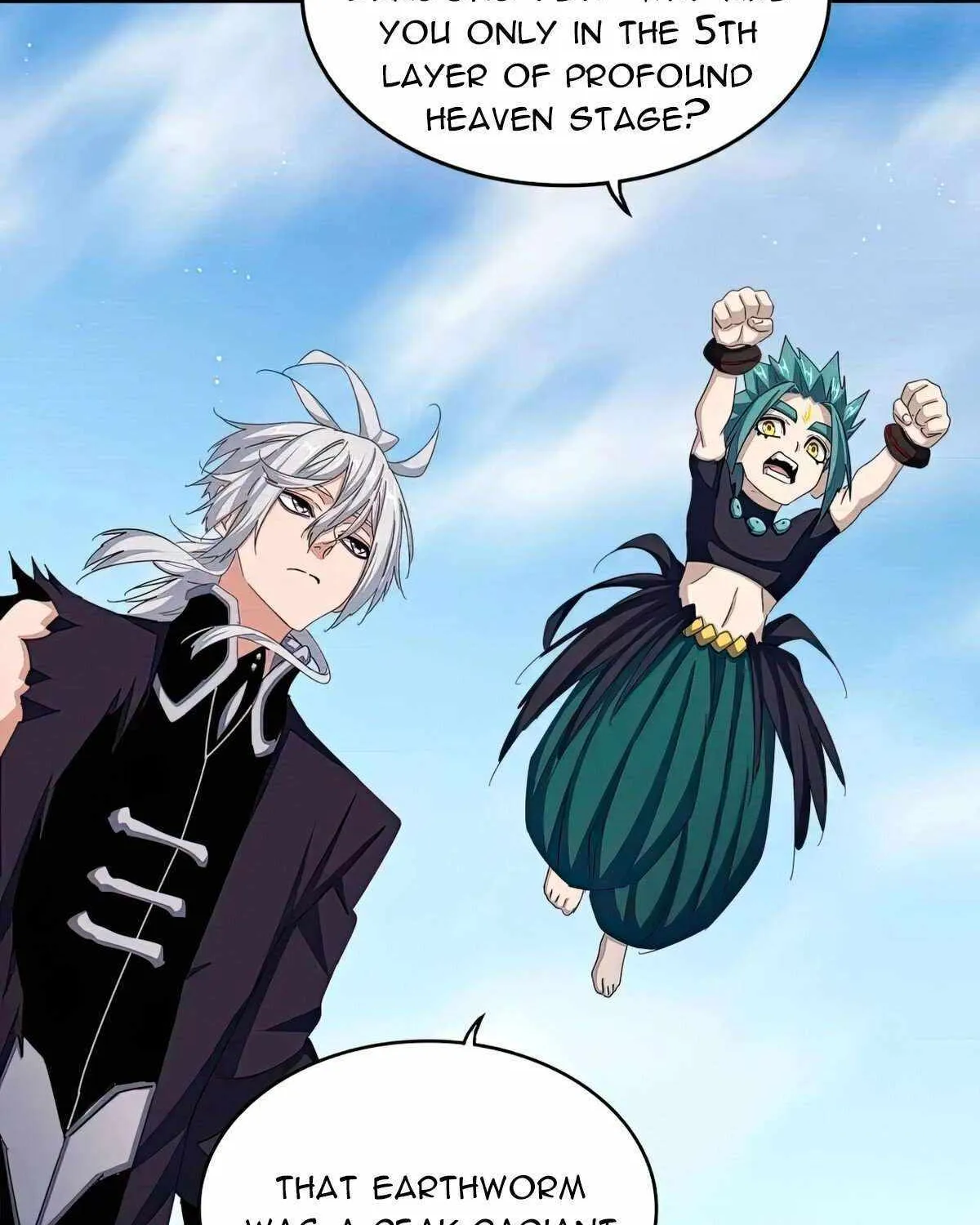 Magic Emperor Chapter 485 page 9 - 