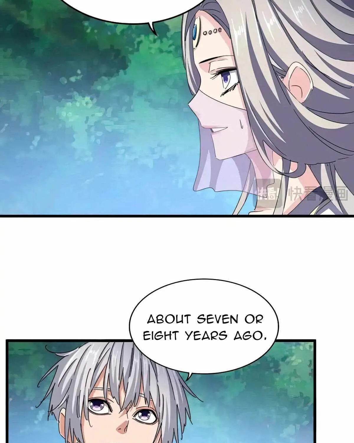 Magic Emperor Chapter 486 page 11 - 
