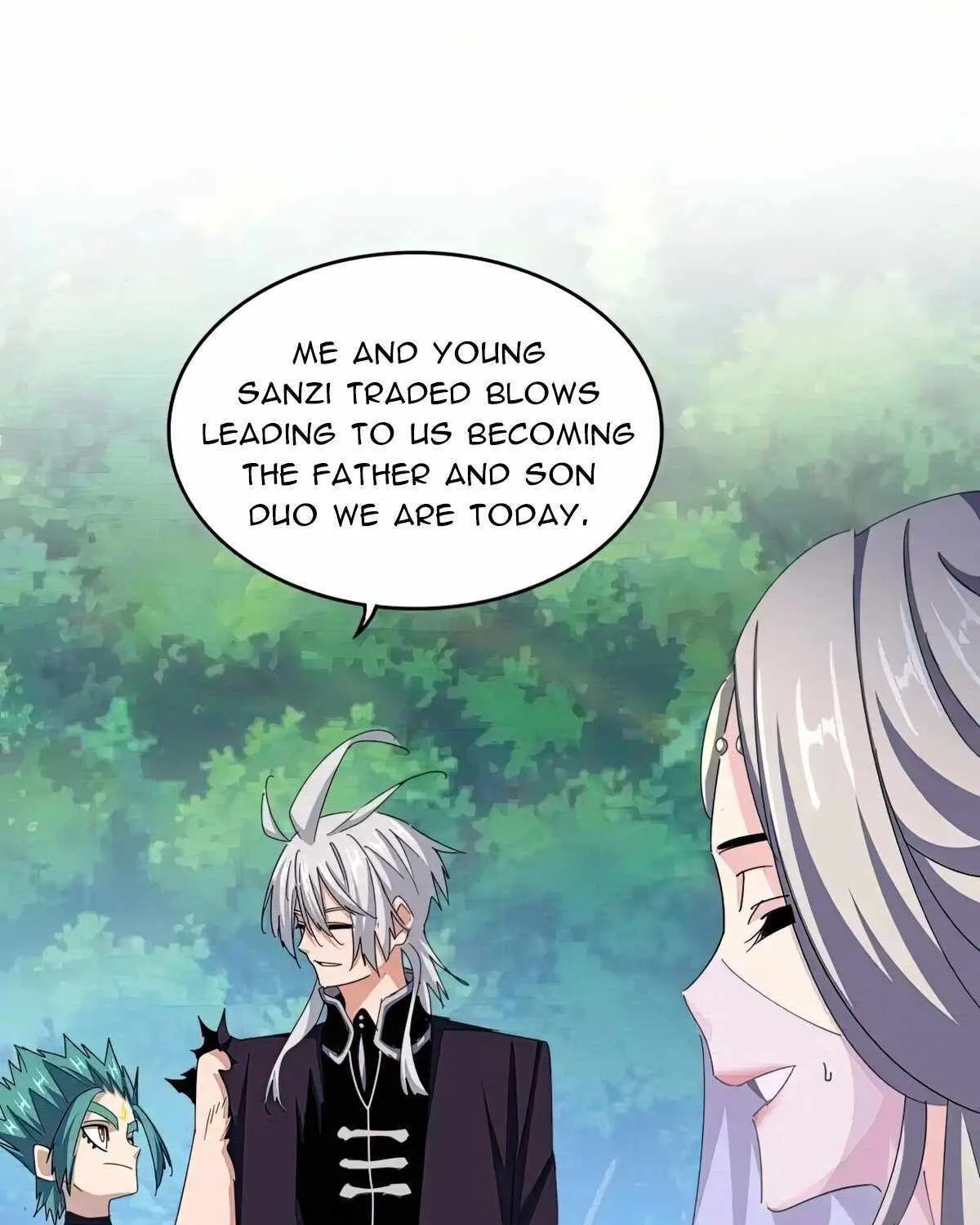 Magic Emperor Chapter 486 page 13 - 