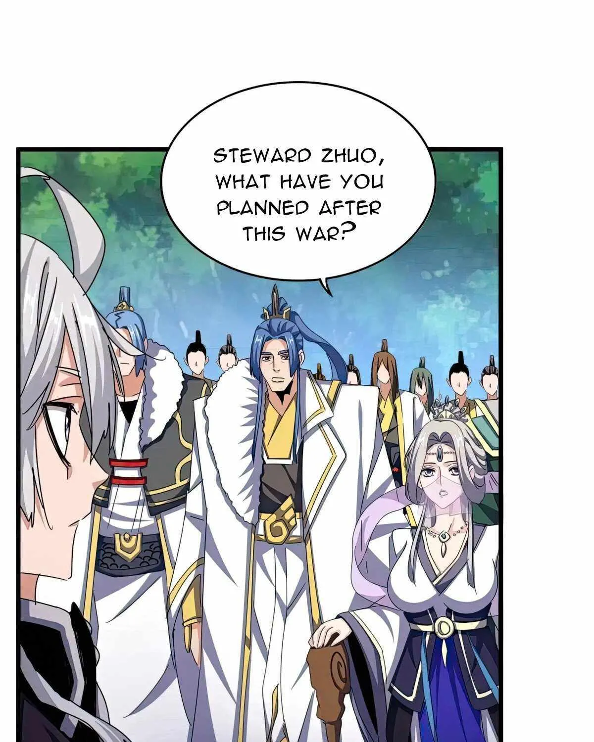 Magic Emperor Chapter 486 page 15 - 