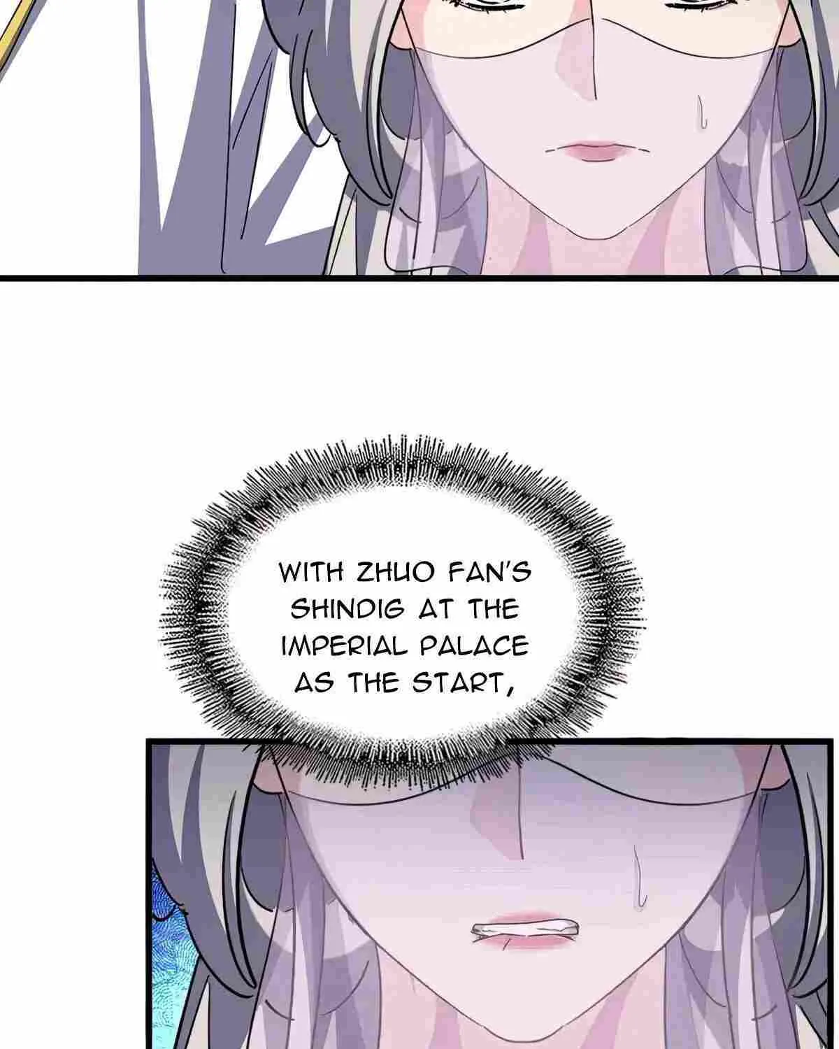 Magic Emperor Chapter 486 page 18 - 