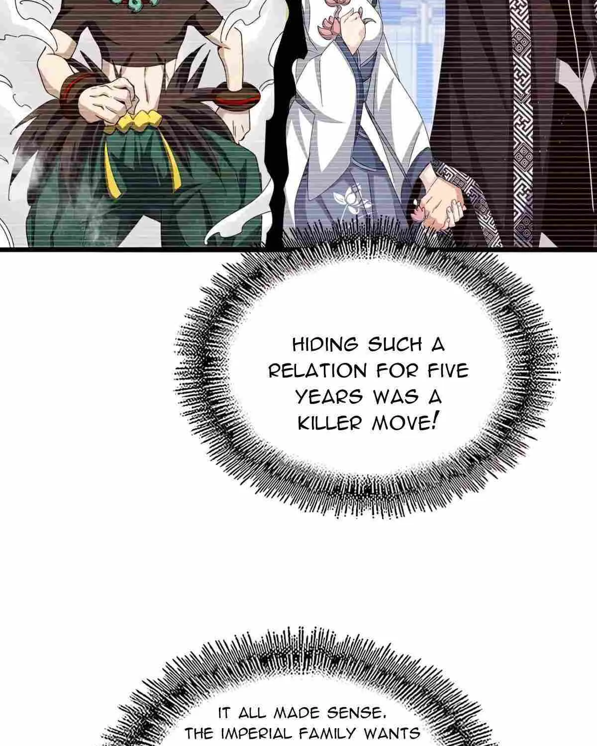 Magic Emperor Chapter 486 page 20 - 