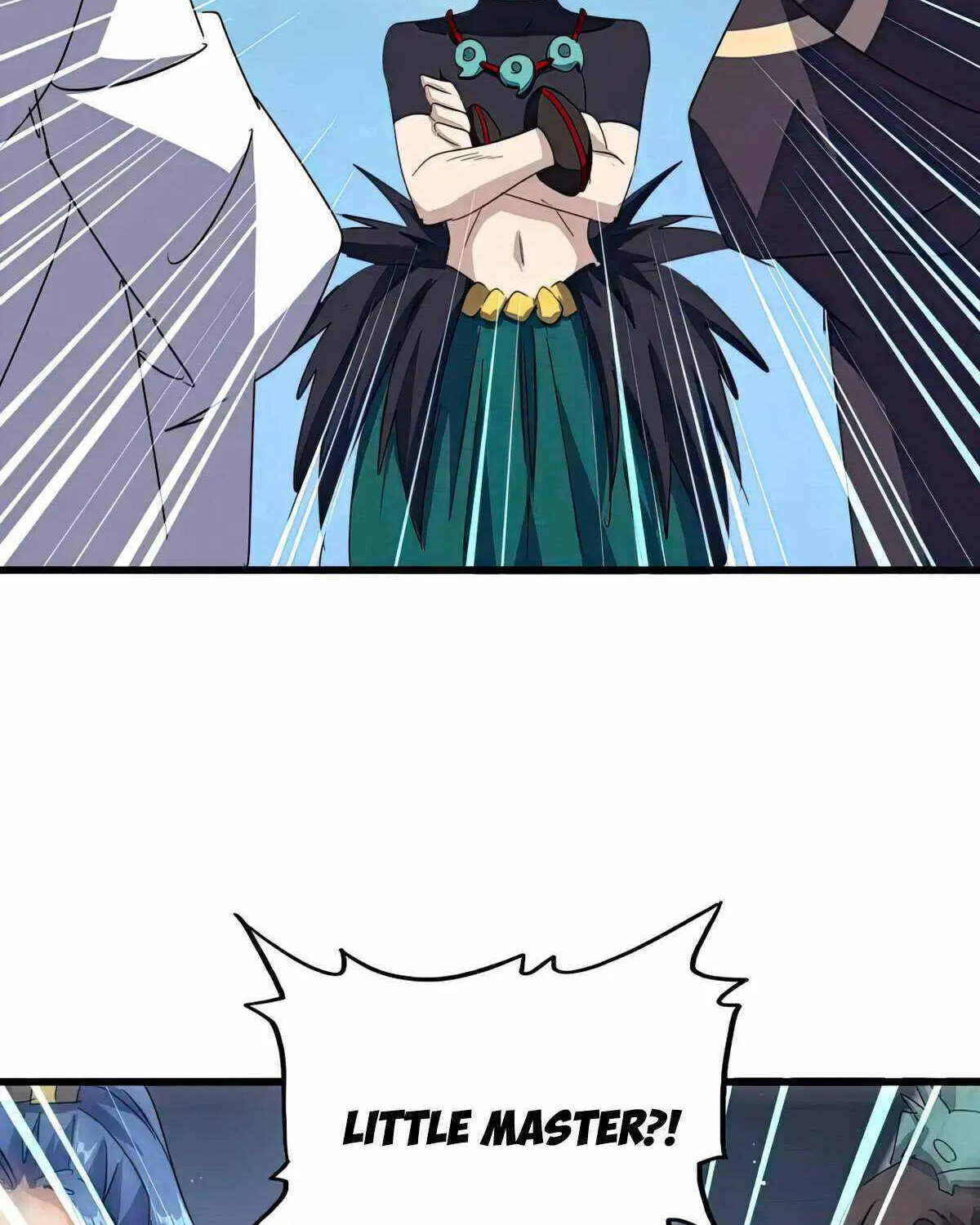 Magic Emperor Chapter 486 page 3 - 