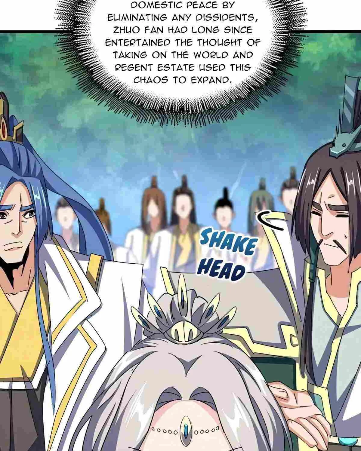 Magic Emperor Chapter 486 page 21 - 