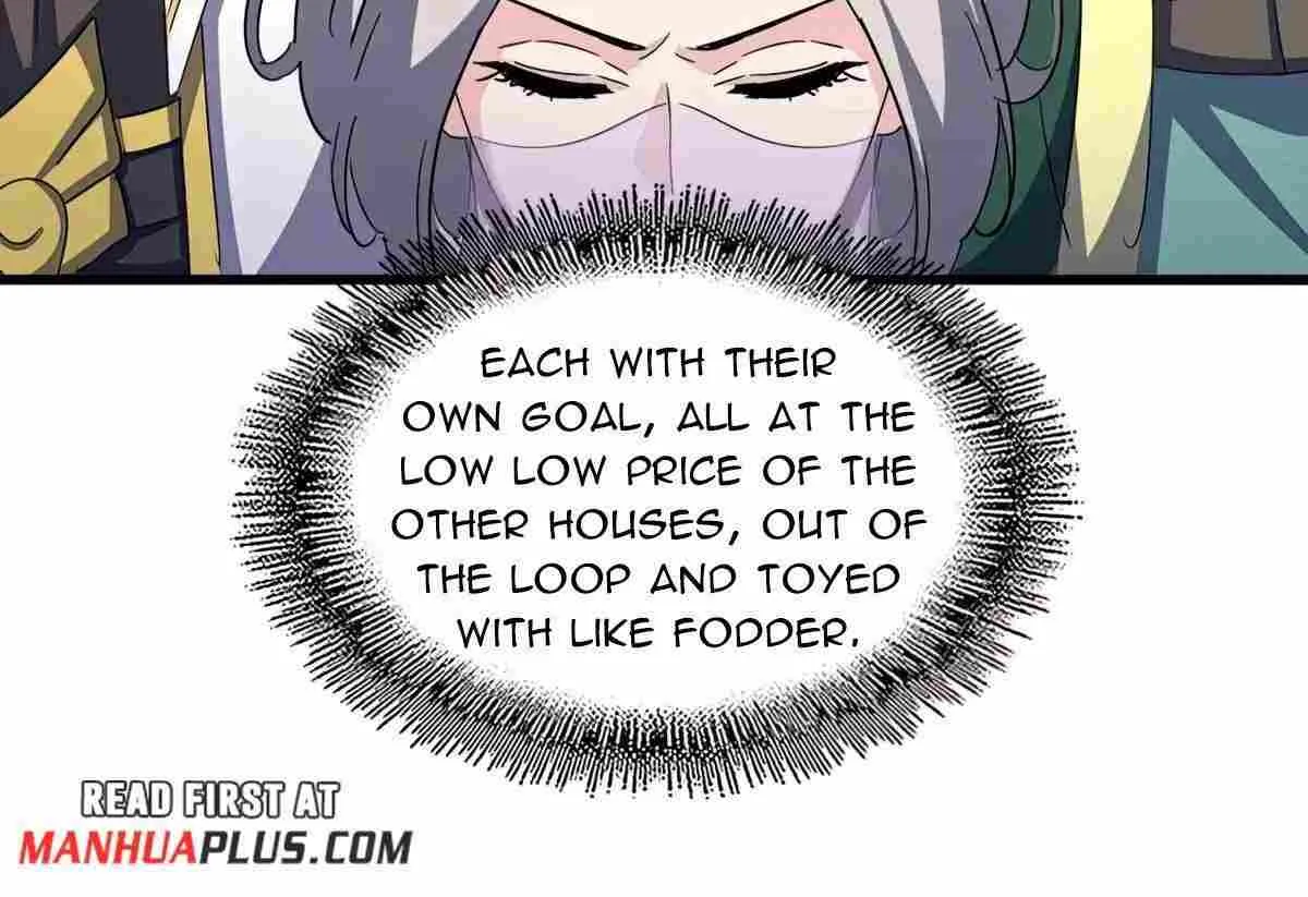 Magic Emperor Chapter 486 page 22 - 