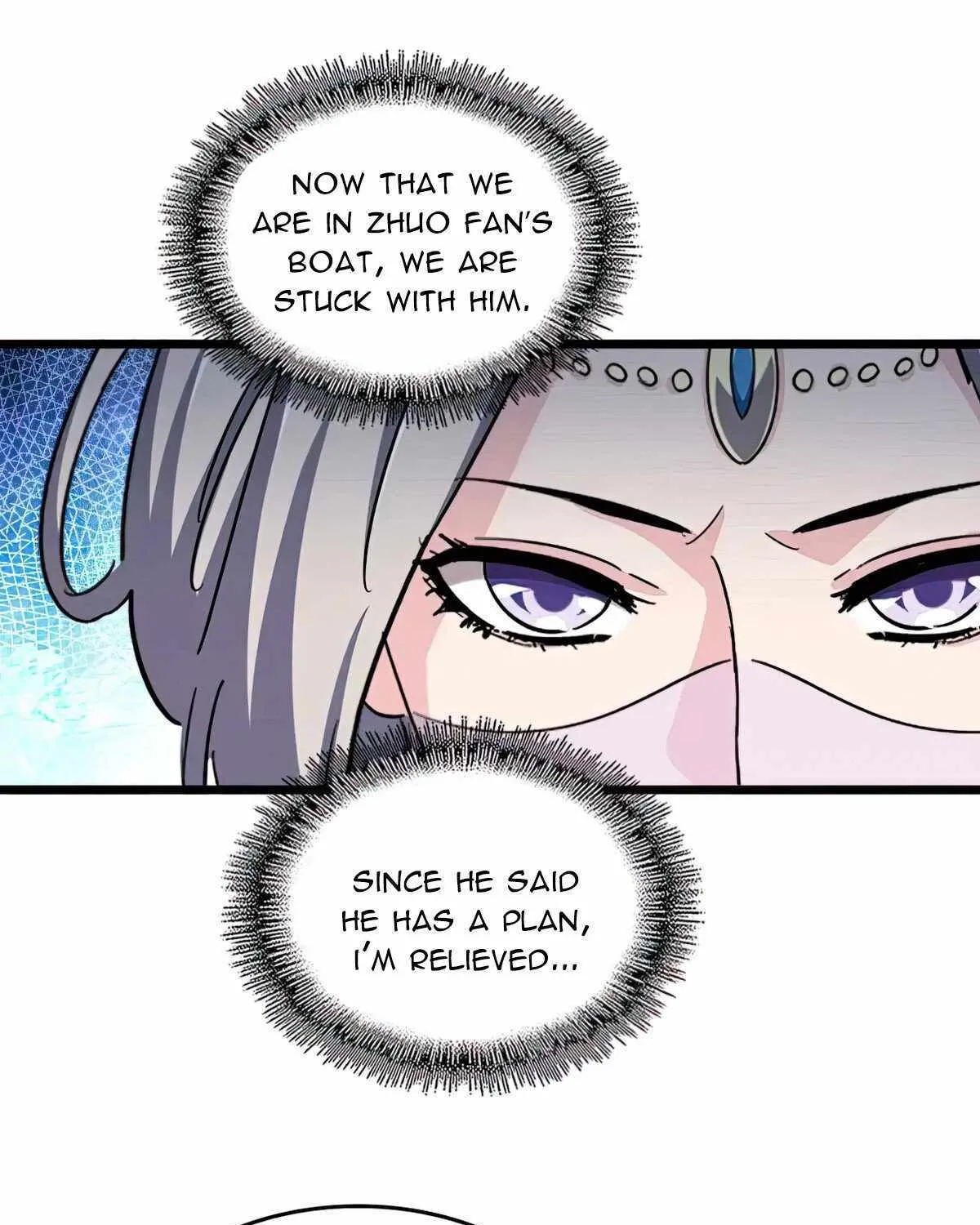 Magic Emperor Chapter 486 page 23 - 