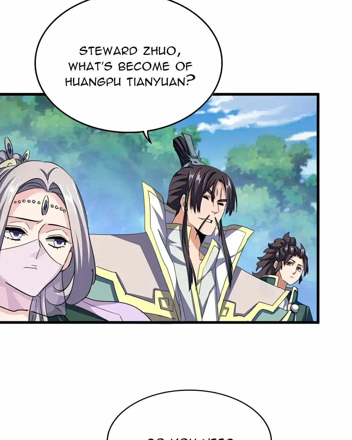 Magic Emperor Chapter 486 page 24 - 