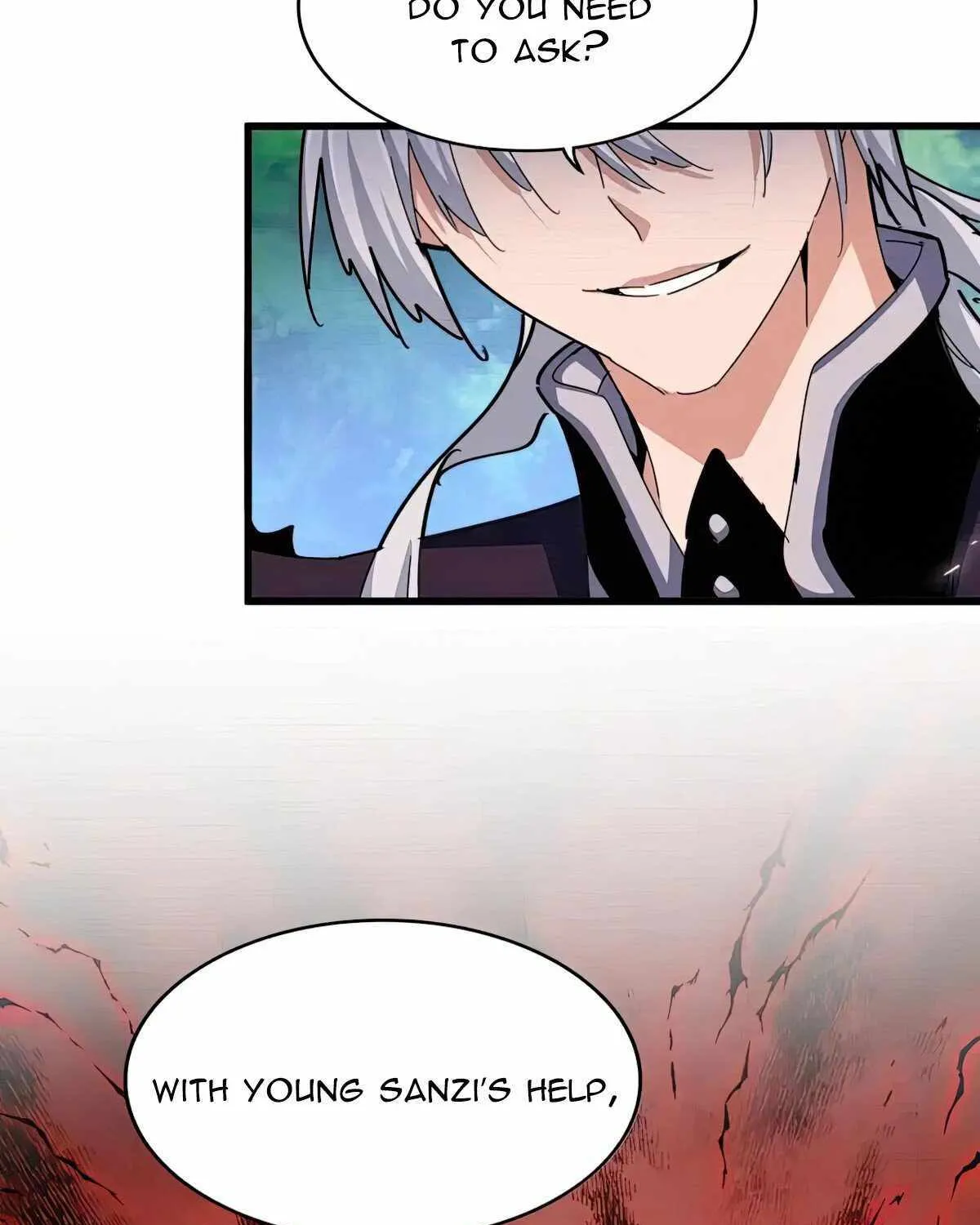 Magic Emperor Chapter 486 page 25 - 