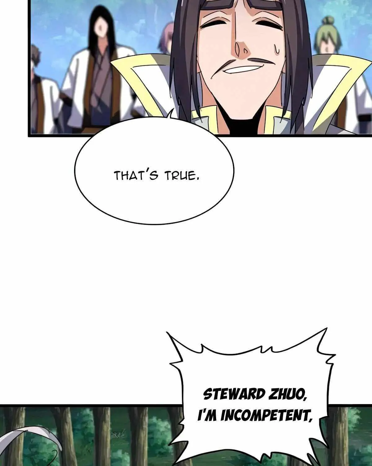 Magic Emperor Chapter 486 page 28 - 