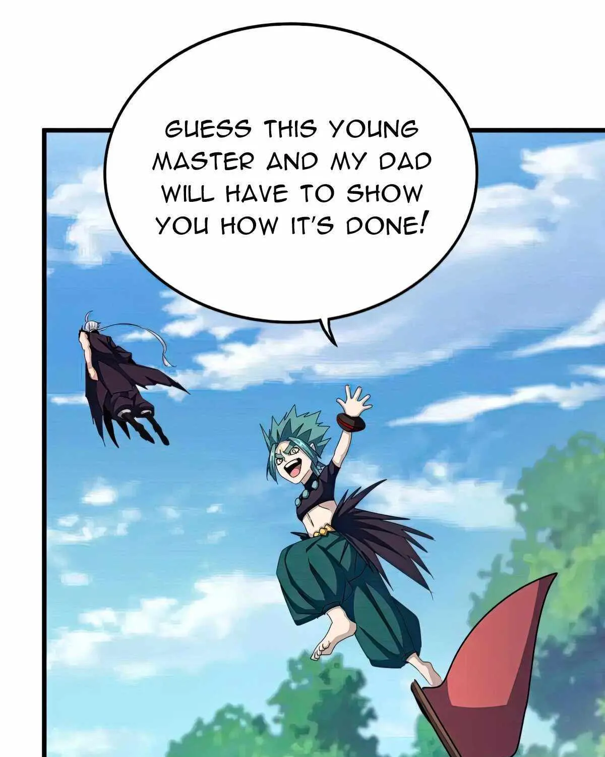 Magic Emperor Chapter 486 page 33 - 