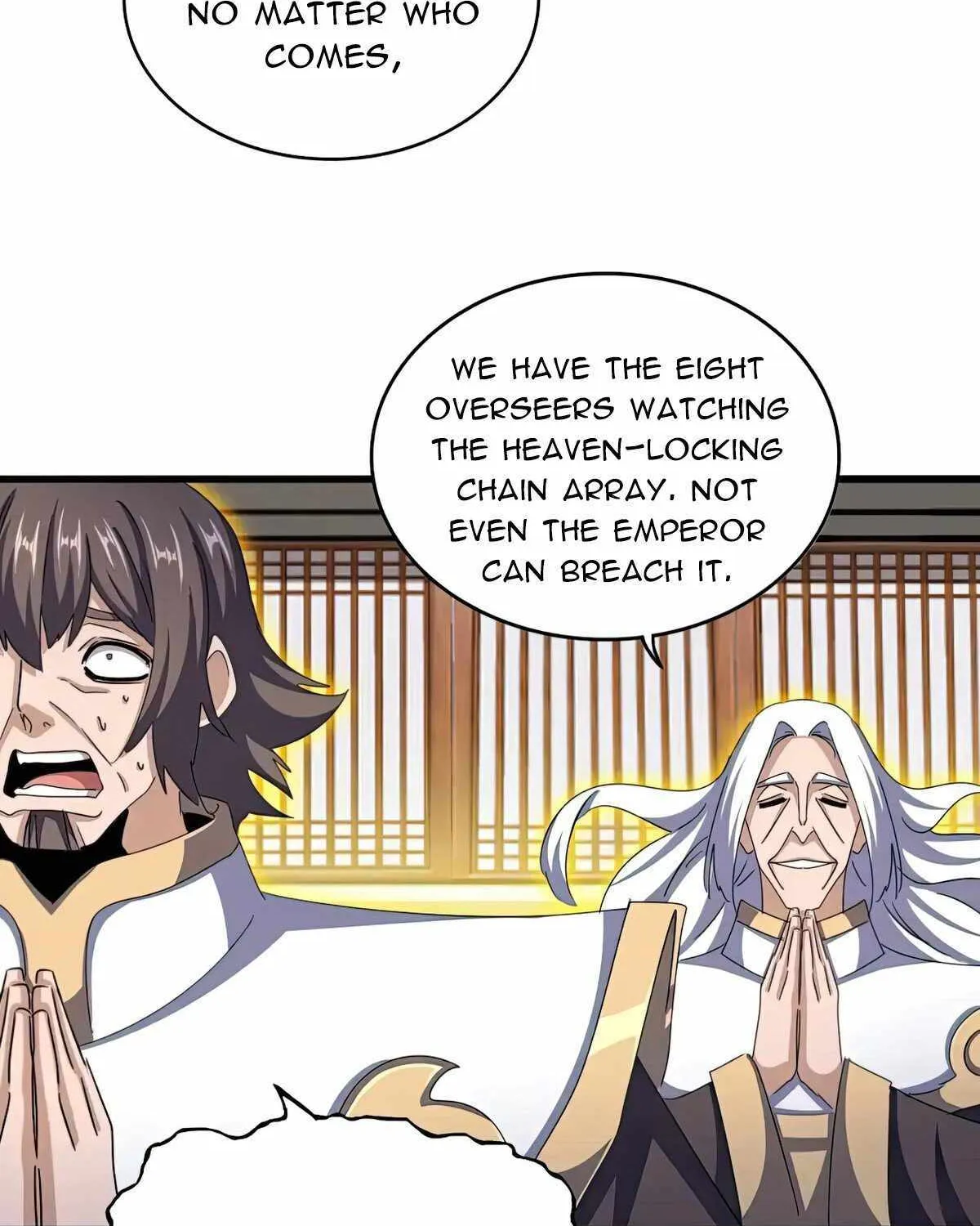 Magic Emperor Chapter 486 page 39 - 