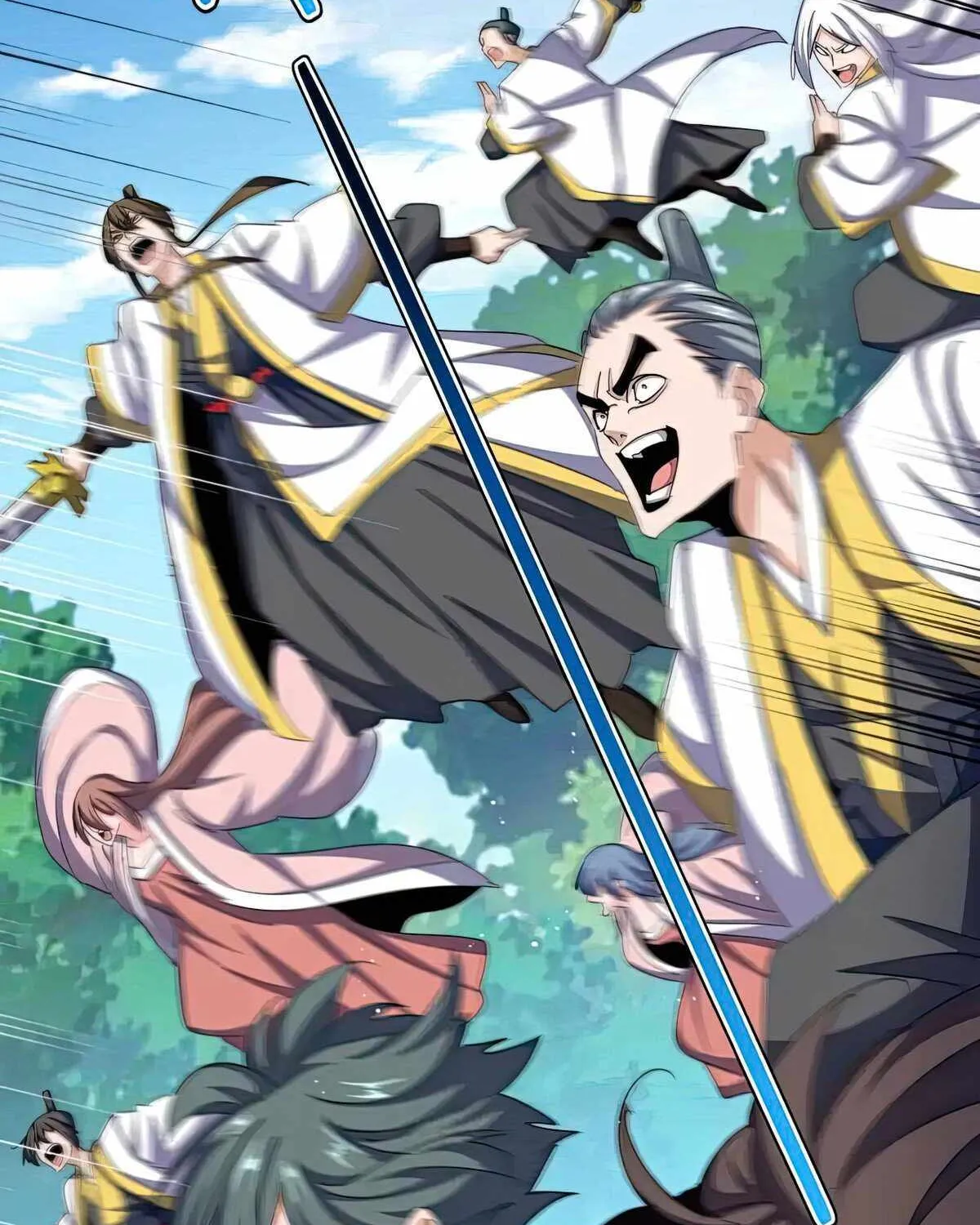 Magic Emperor Chapter 486 page 69 - 