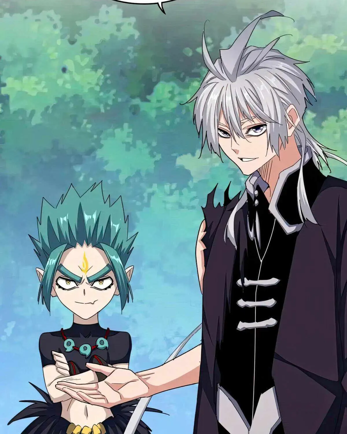Magic Emperor Chapter 486 page 8 - 