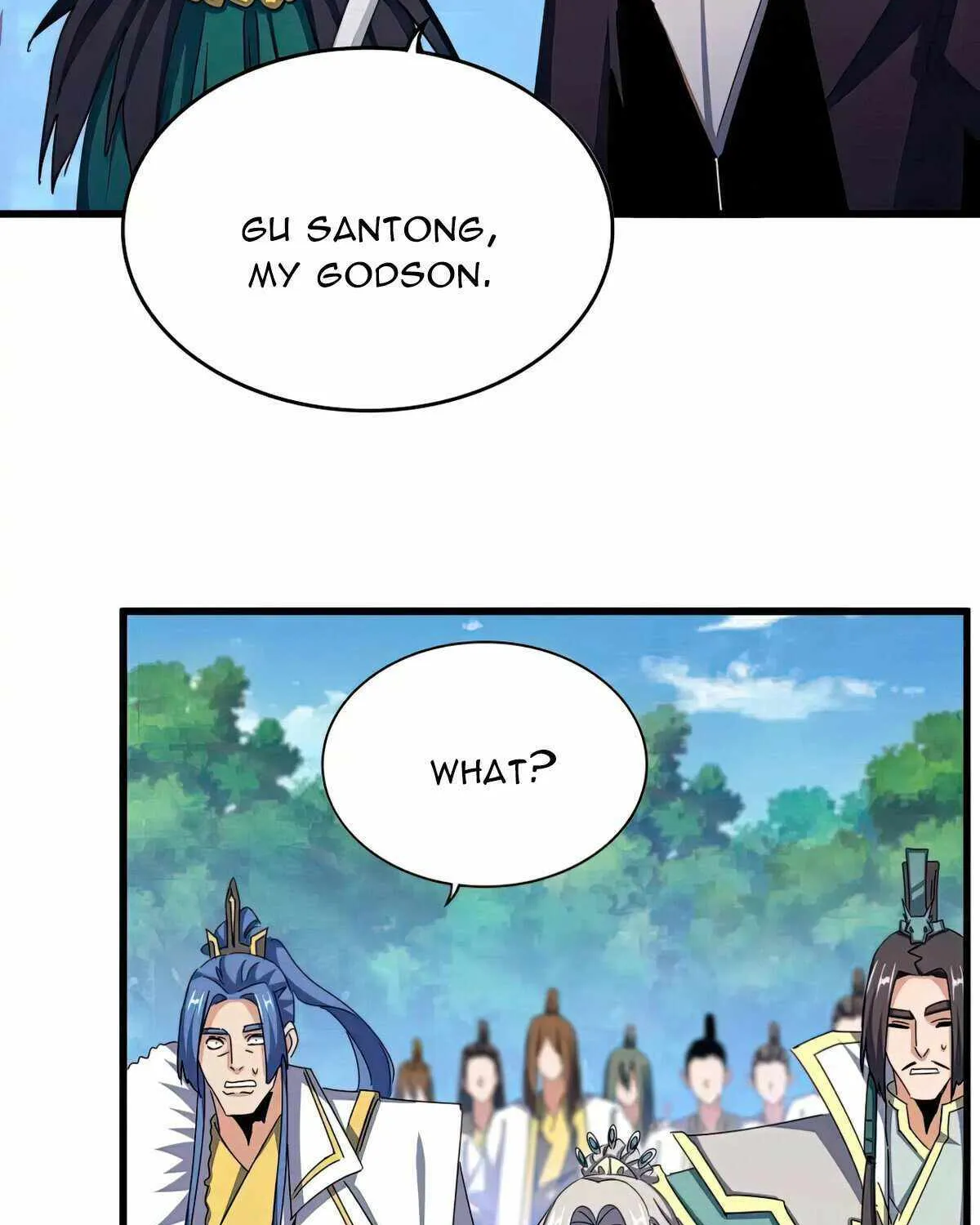 Magic Emperor Chapter 486 page 9 - 