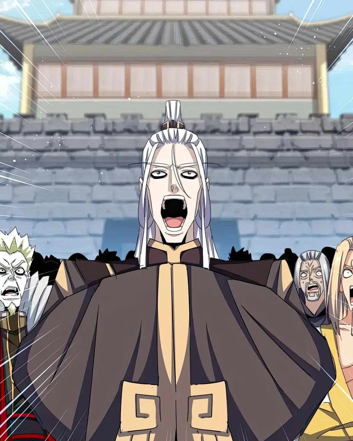 Magic Emperor Chapter 486 page 81 - 