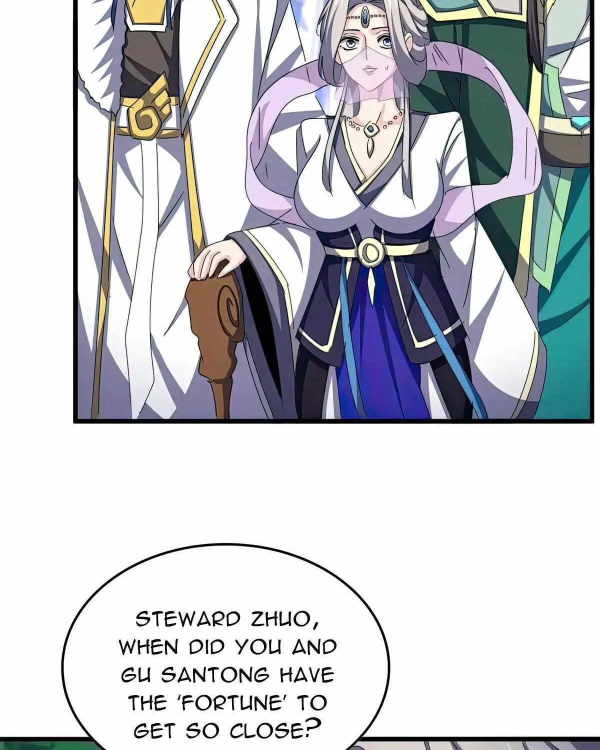 Magic Emperor Chapter 486 page 10 - 