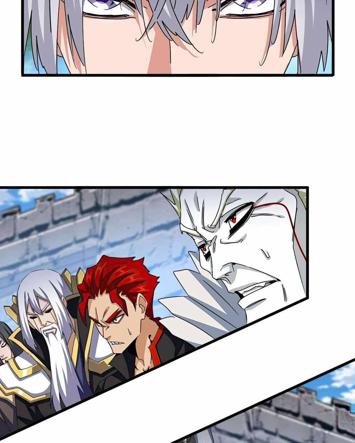 Magic Emperor Chapter 487 page 12 - 