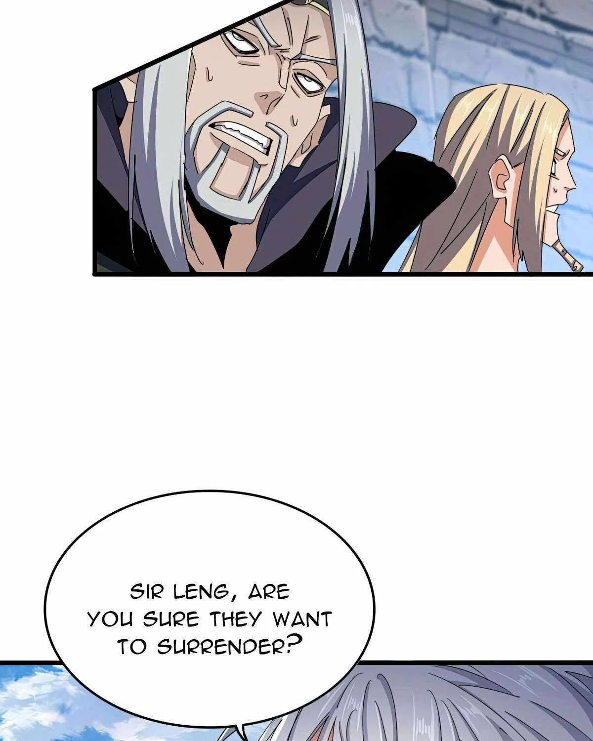 Magic Emperor Chapter 487 page 13 - 