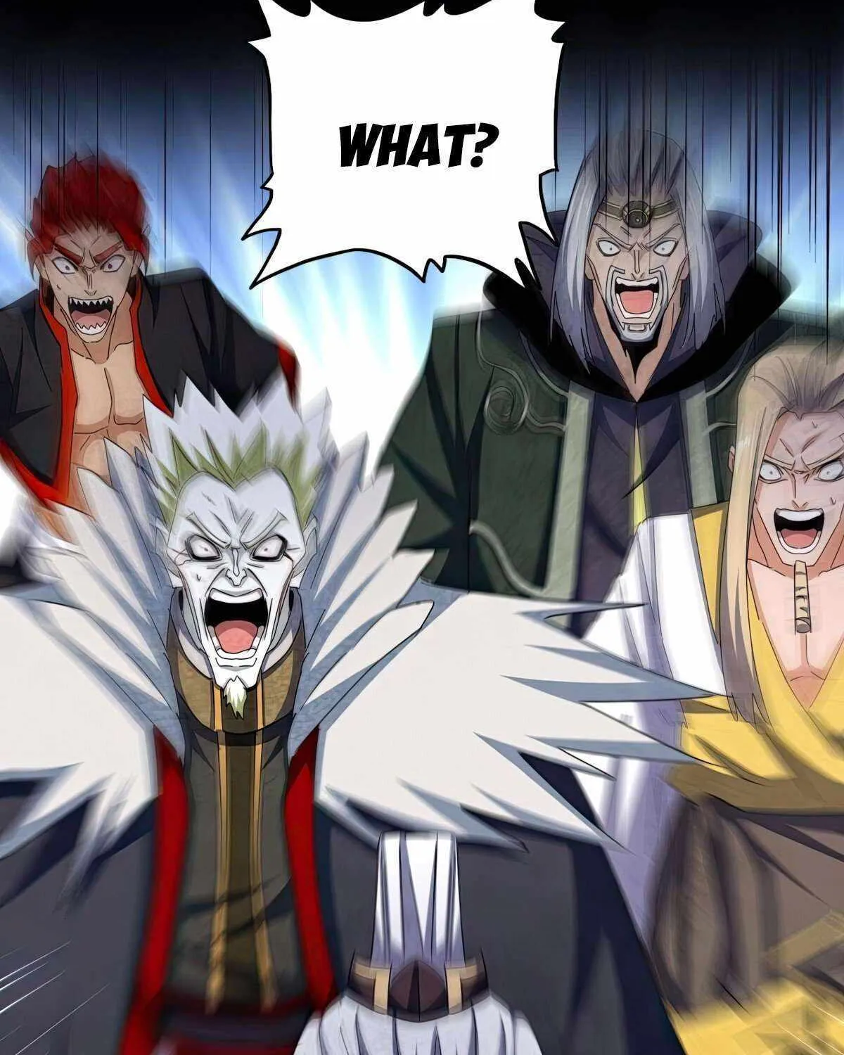 Magic Emperor Chapter 487 page 19 - 