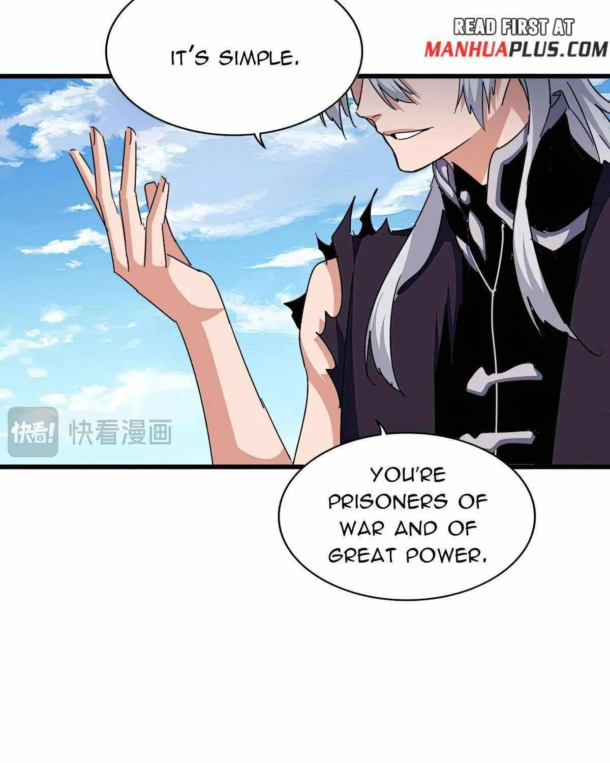 Magic Emperor Chapter 487 page 22 - 