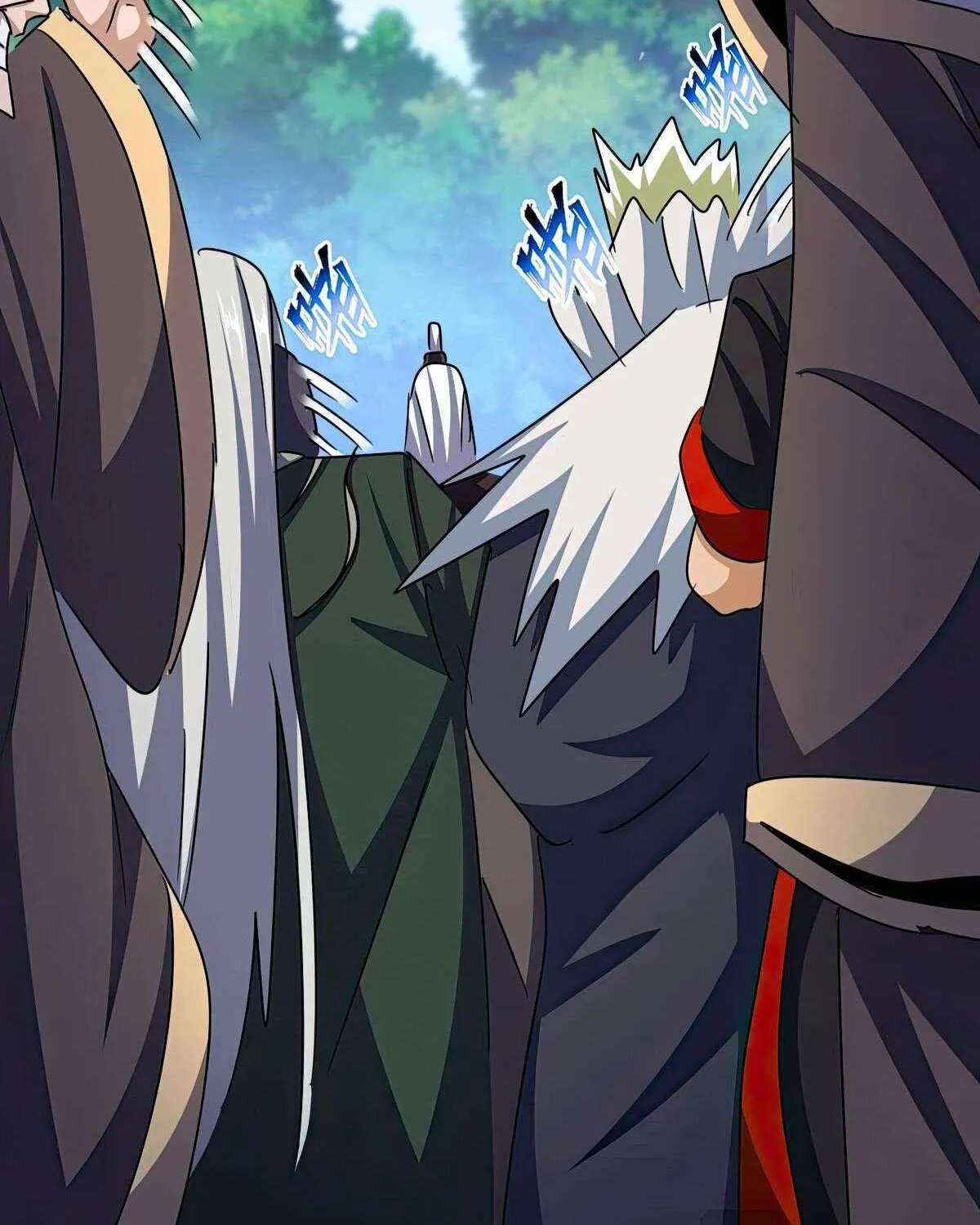 Magic Emperor Chapter 487 page 30 - 