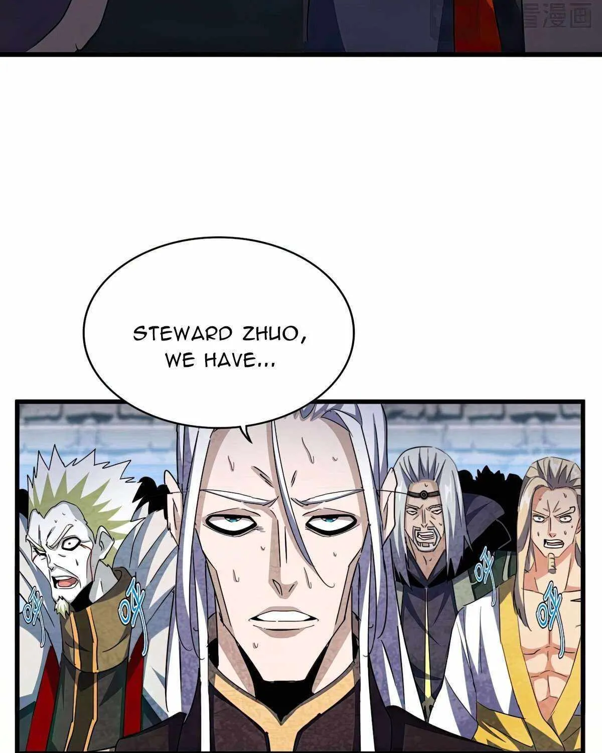 Magic Emperor Chapter 487 page 31 - 