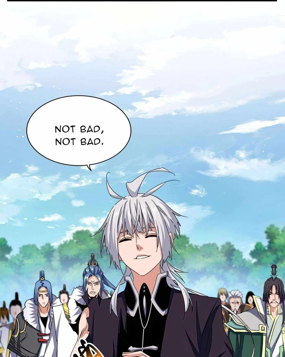 Magic Emperor Chapter 487 page 32 - 