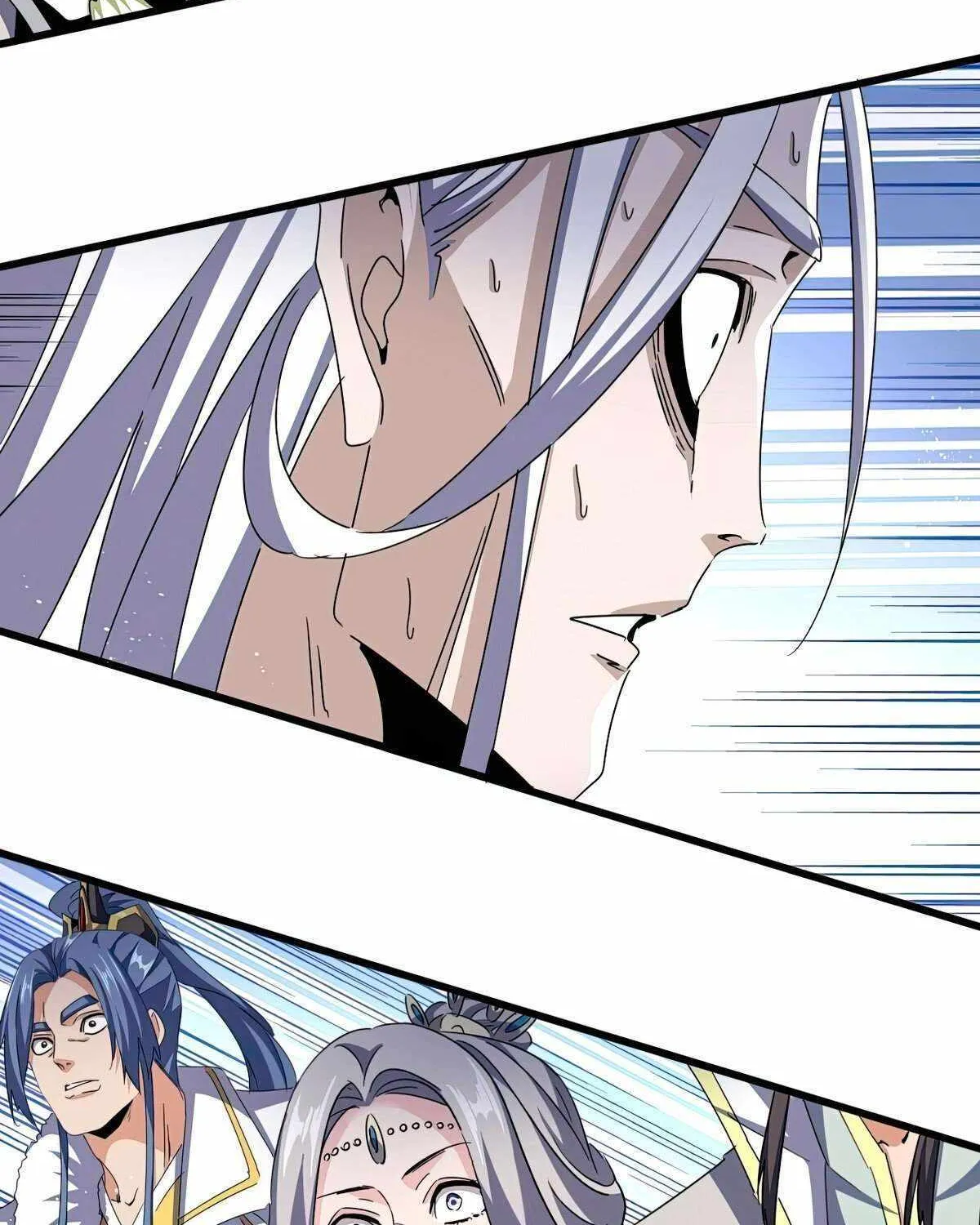 Magic Emperor Chapter 487 page 37 - 