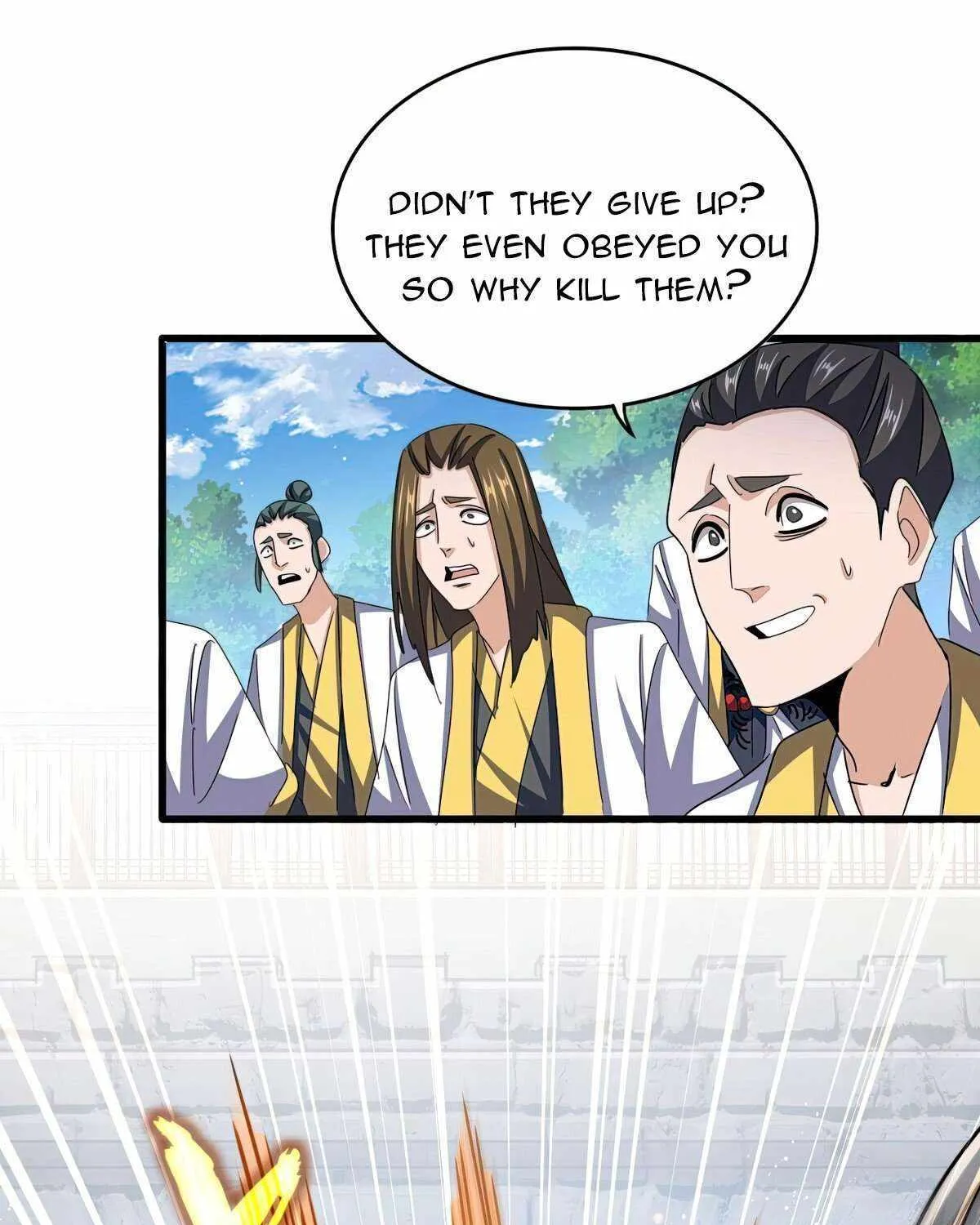 Magic Emperor Chapter 487 page 39 - 