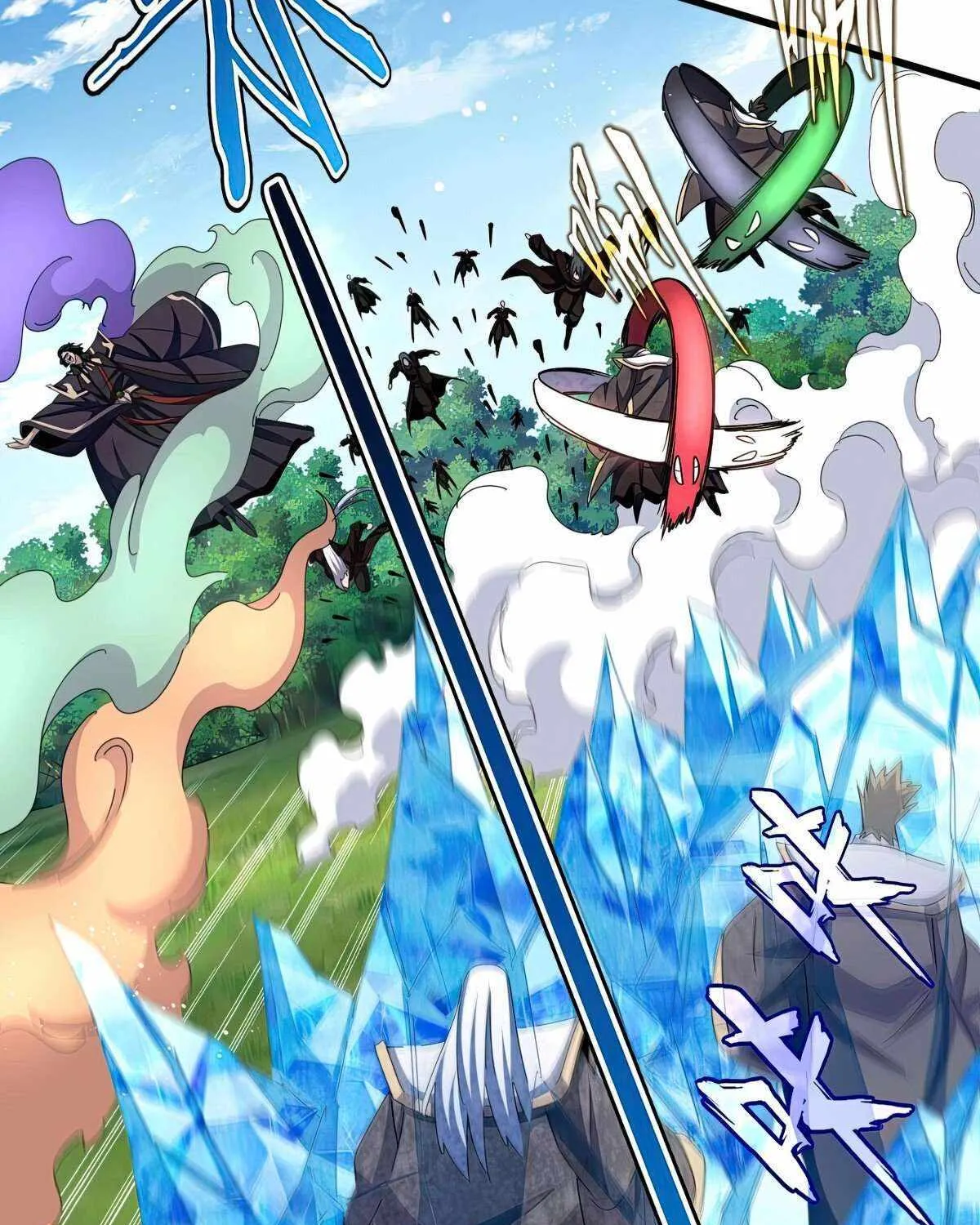Magic Emperor Chapter 487 page 44 - 