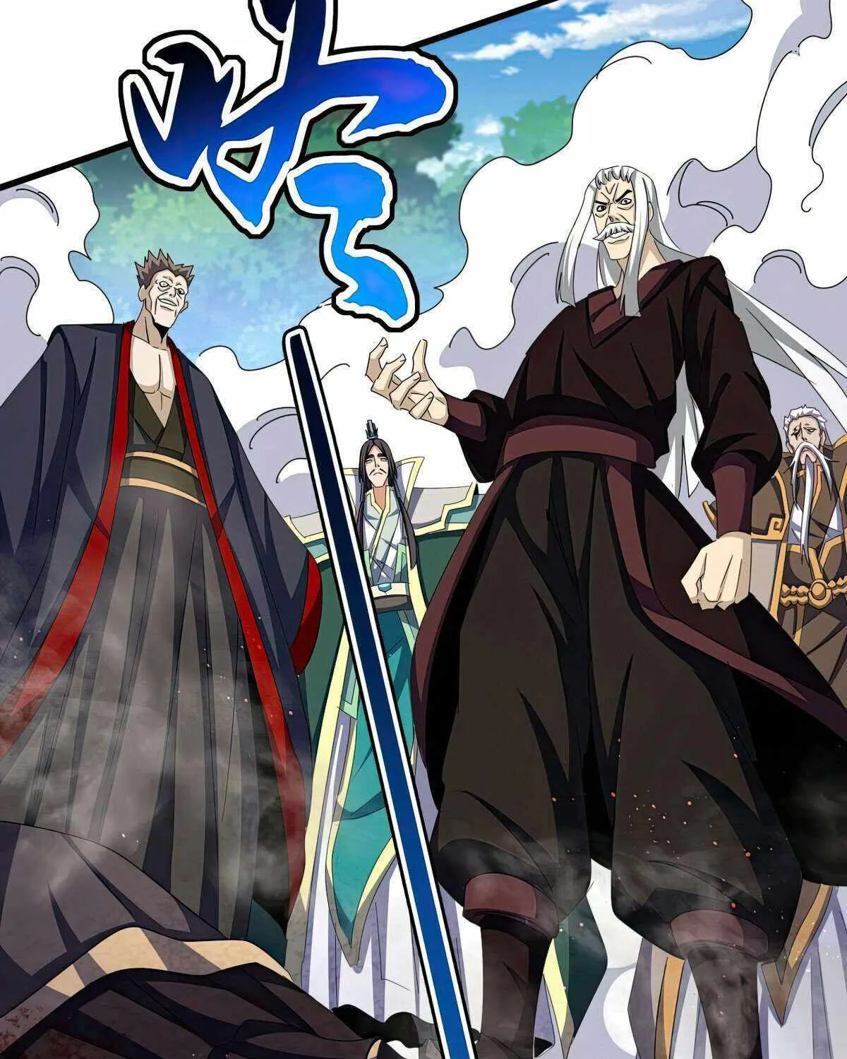 Magic Emperor Chapter 487 page 50 - 