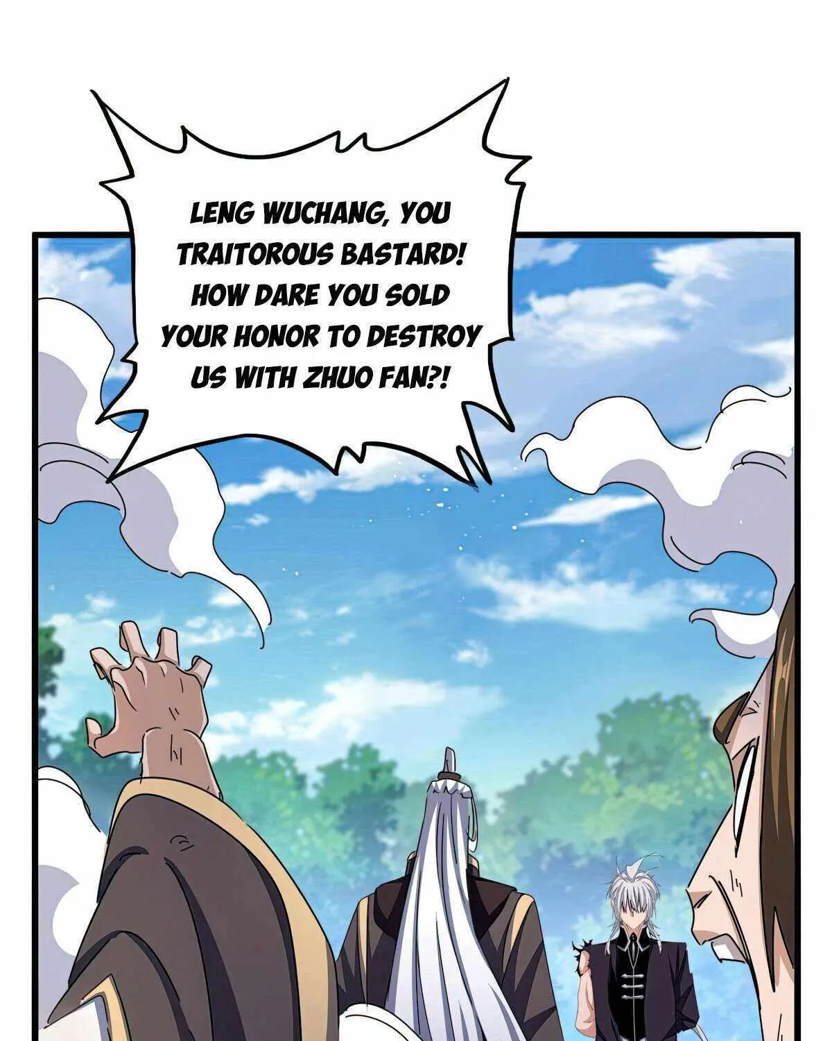 Magic Emperor Chapter 487 page 53 - 