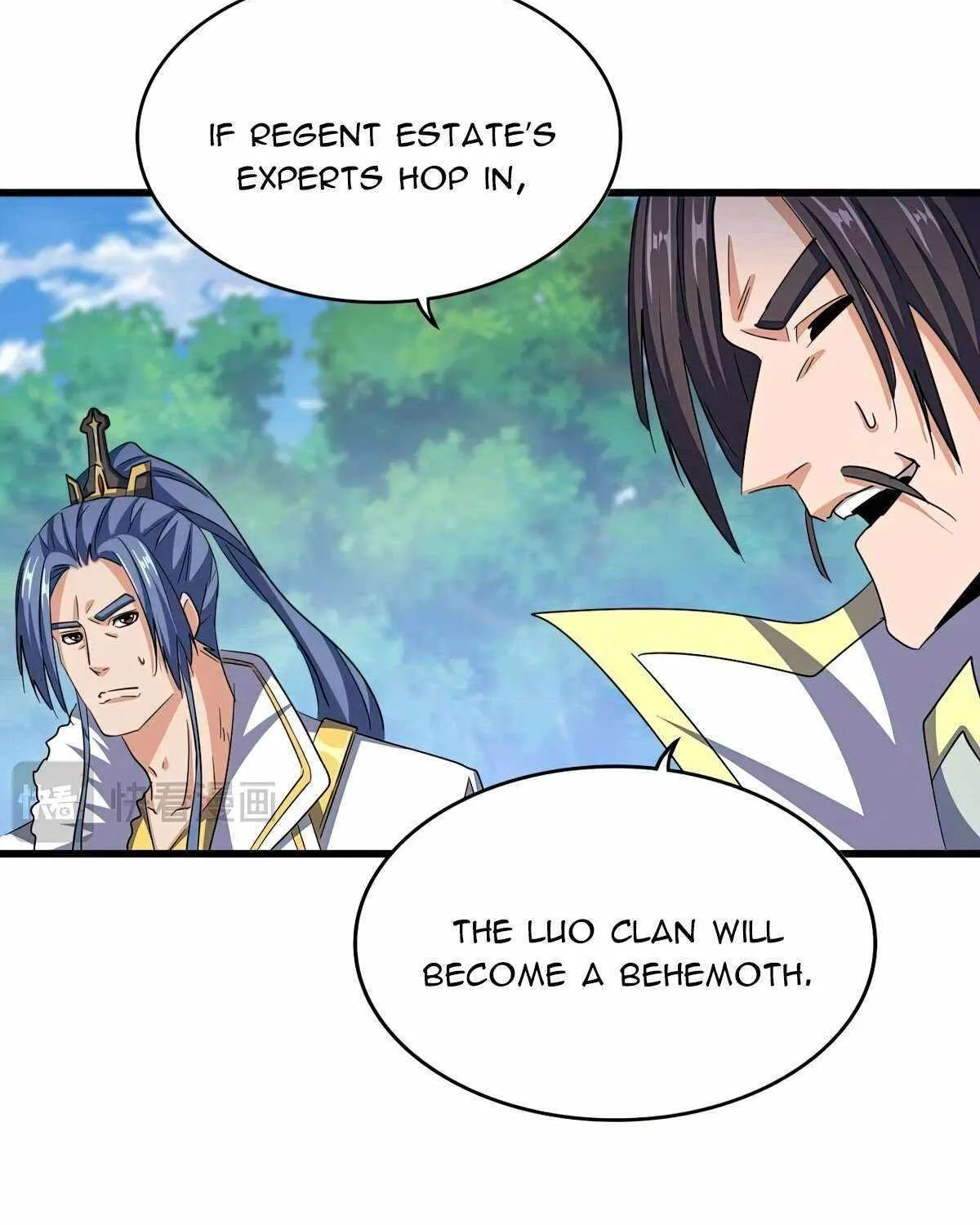 Magic Emperor Chapter 487 page 7 - 