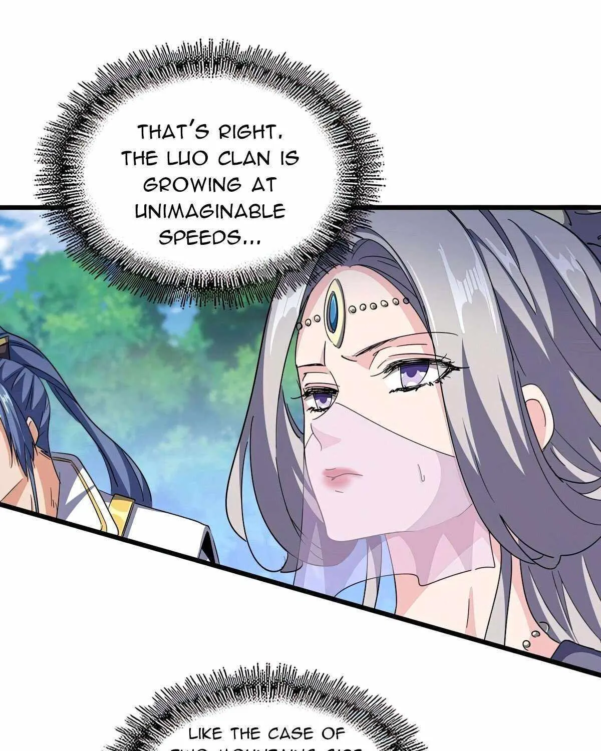 Magic Emperor Chapter 487 page 8 - 