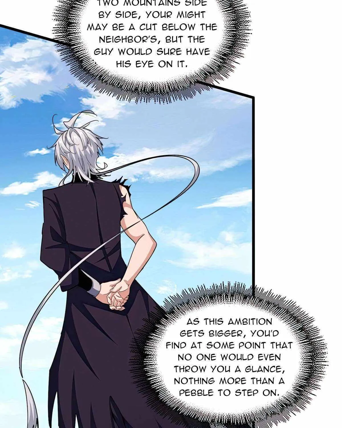 Magic Emperor Chapter 487 page 9 - 