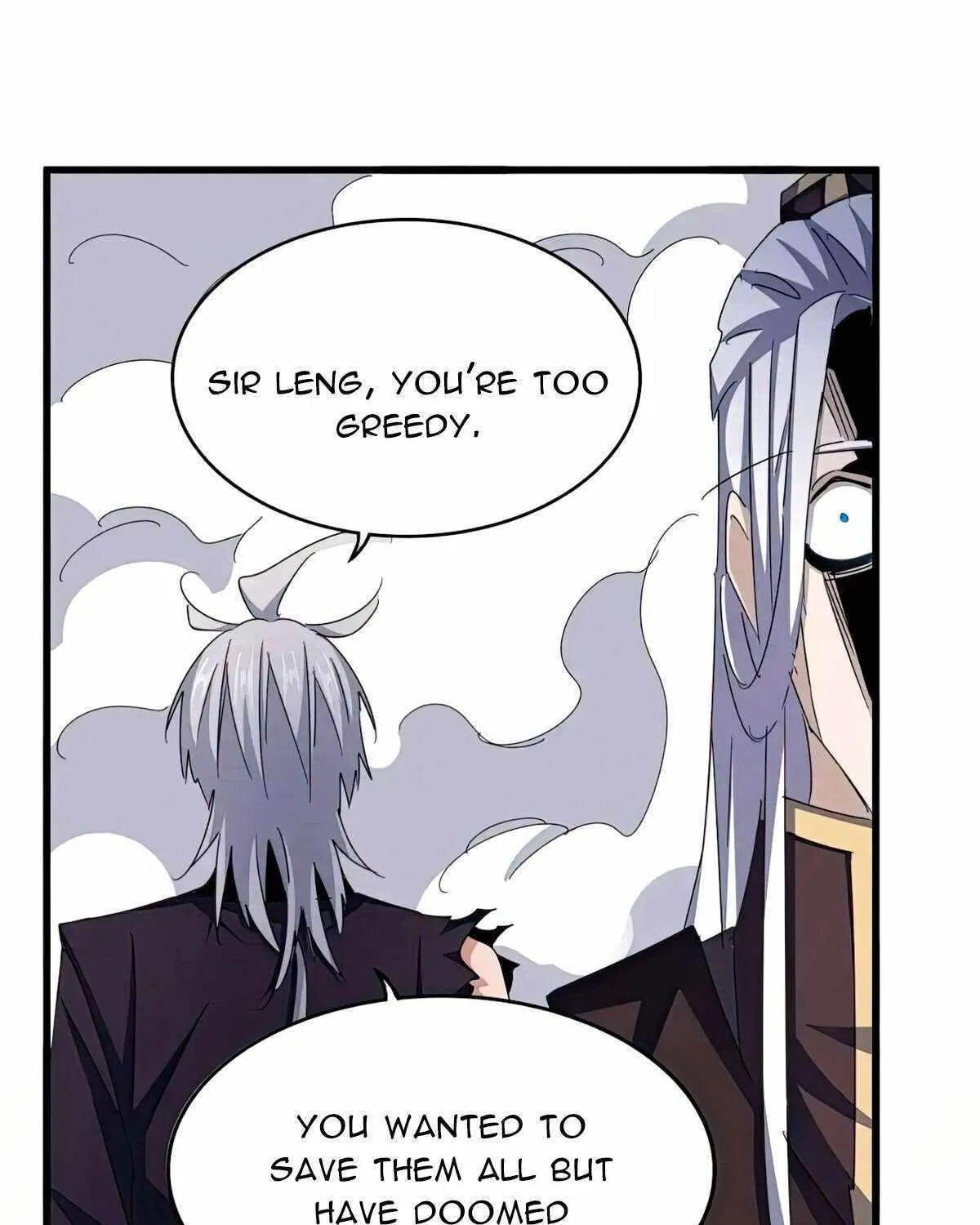 Magic Emperor Chapter 488 page 1 - 