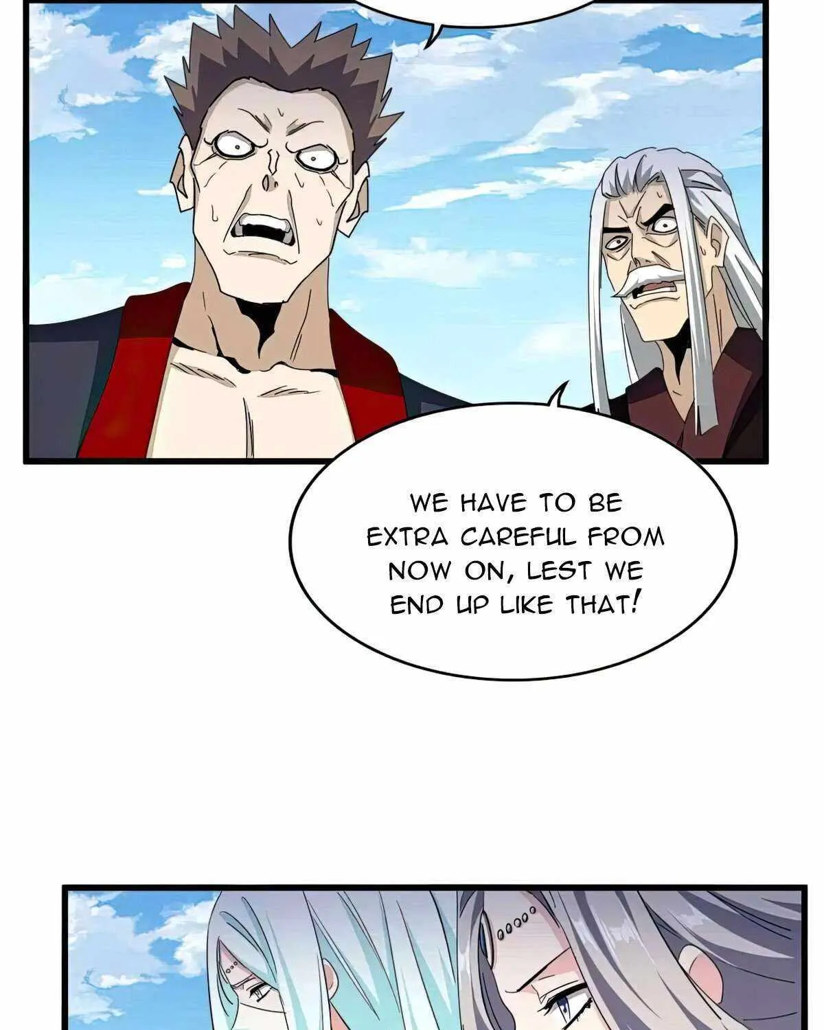 Magic Emperor Chapter 488 page 28 - 