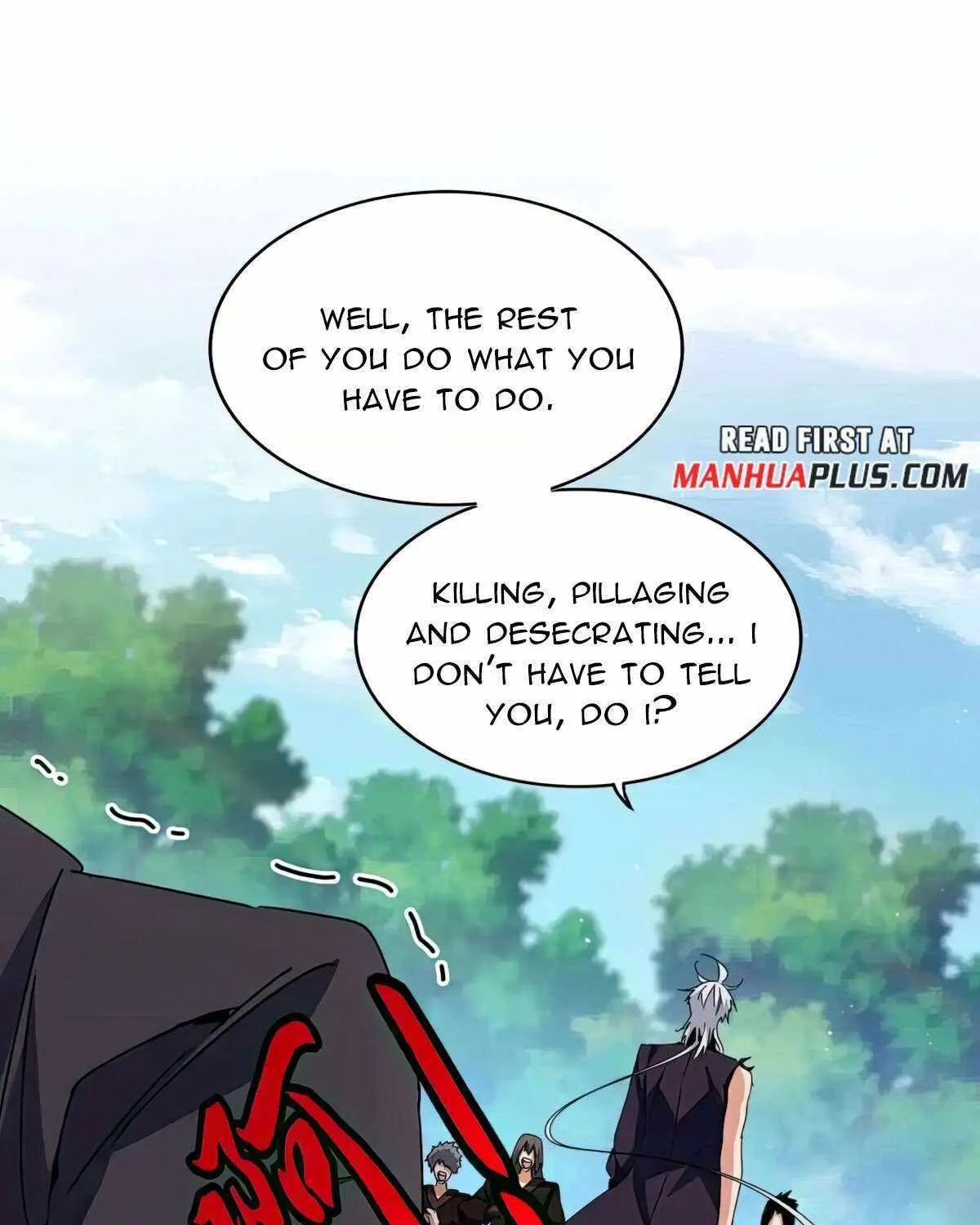 Magic Emperor Chapter 488 page 31 - 