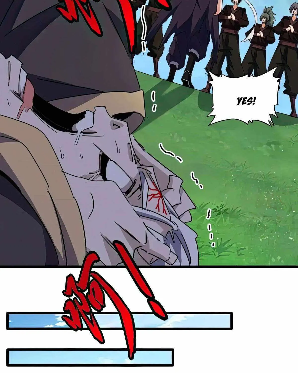 Magic Emperor Chapter 488 page 32 - 