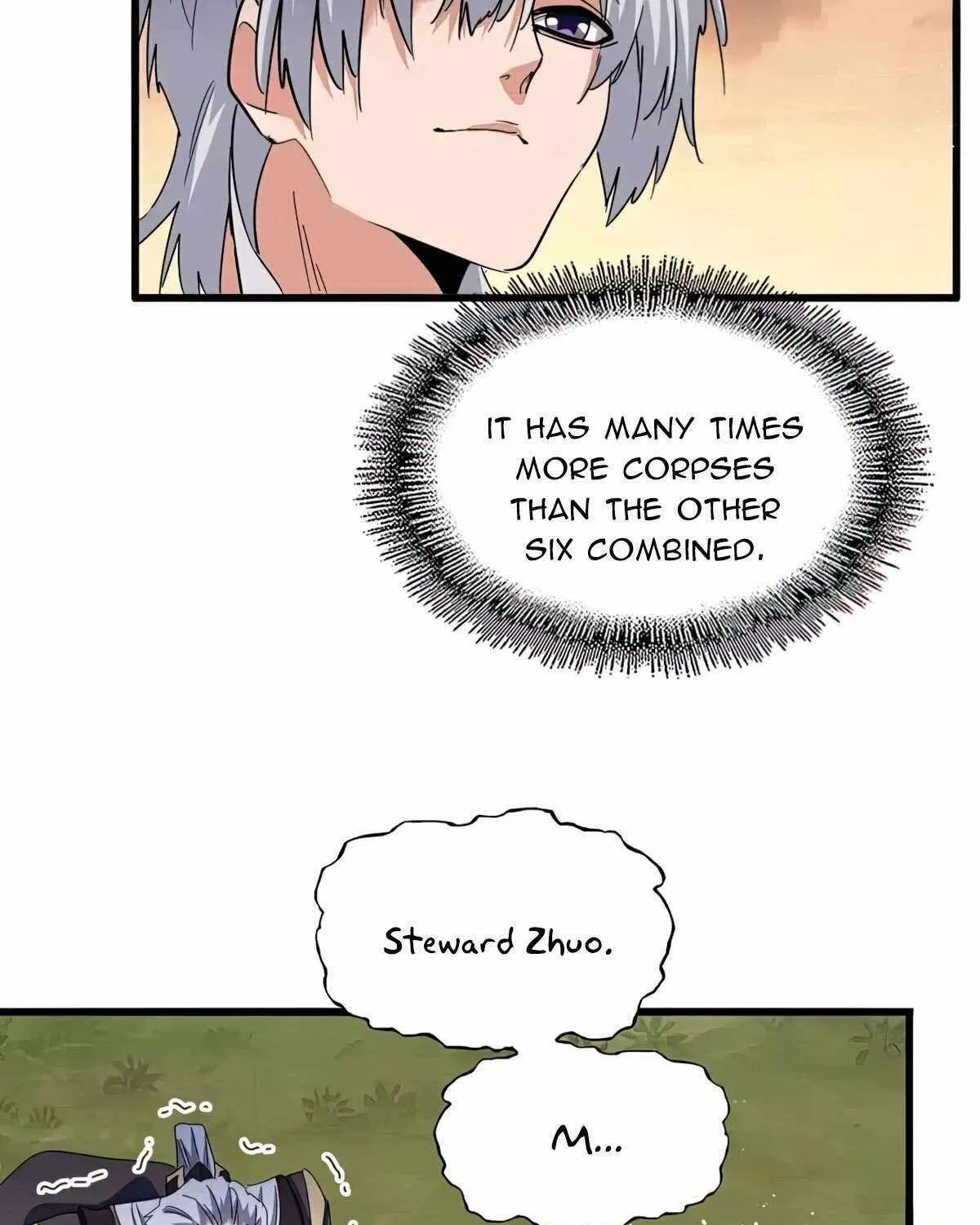 Magic Emperor Chapter 488 page 36 - 