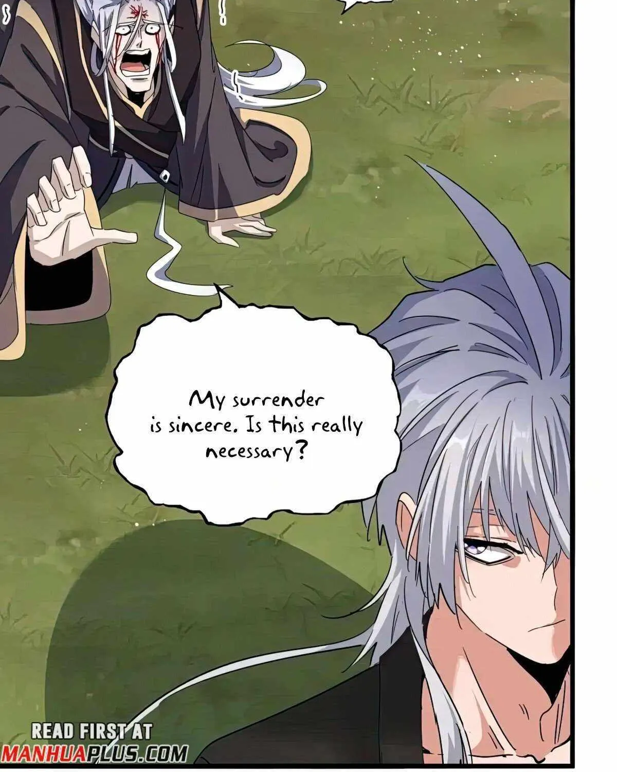 Magic Emperor Chapter 488 page 37 - 