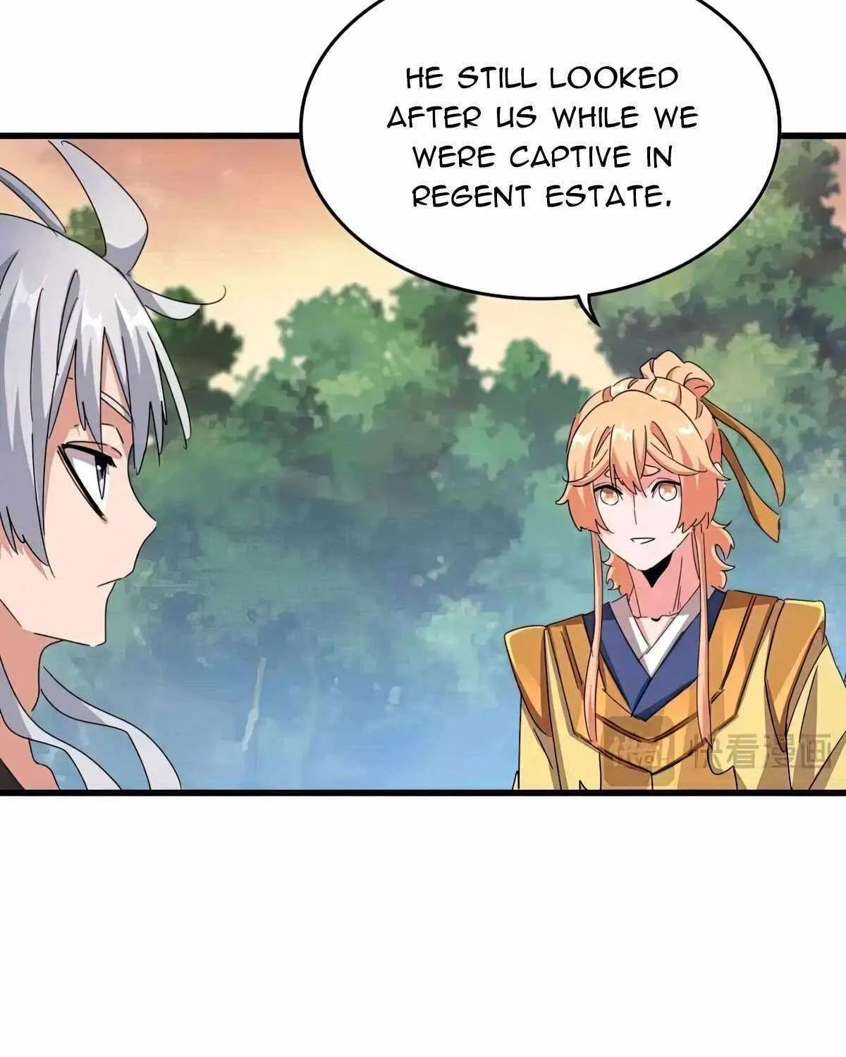 Magic Emperor Chapter 488 page 55 - 
