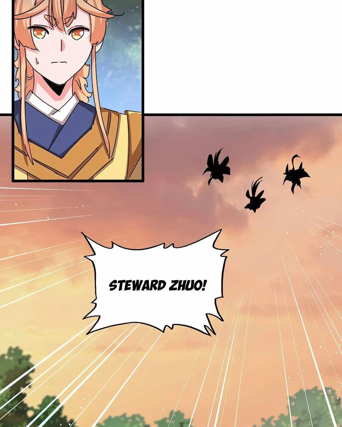 Magic Emperor Chapter 489 page 14 - 