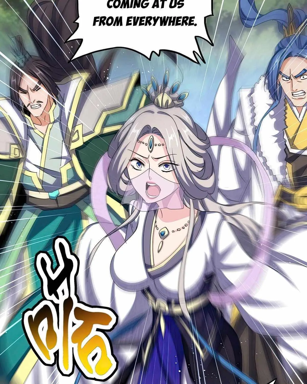 Magic Emperor Chapter 489 page 16 - 