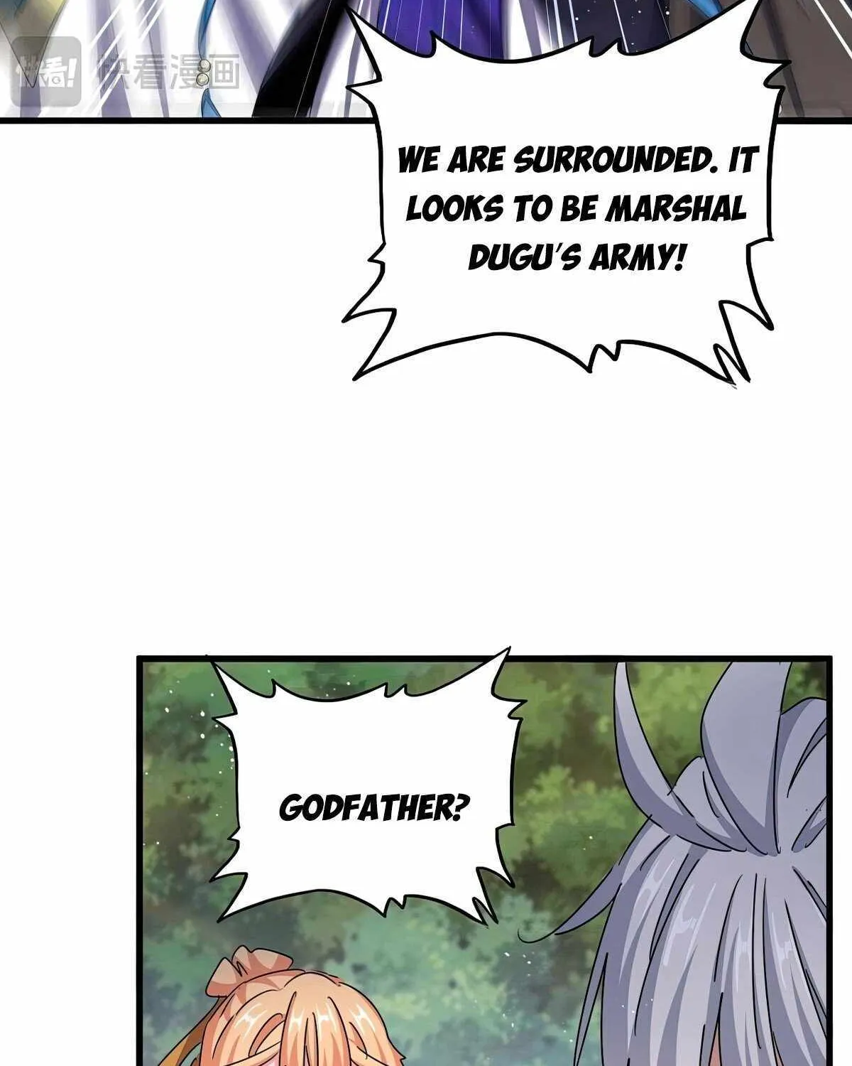 Magic Emperor Chapter 489 page 17 - 