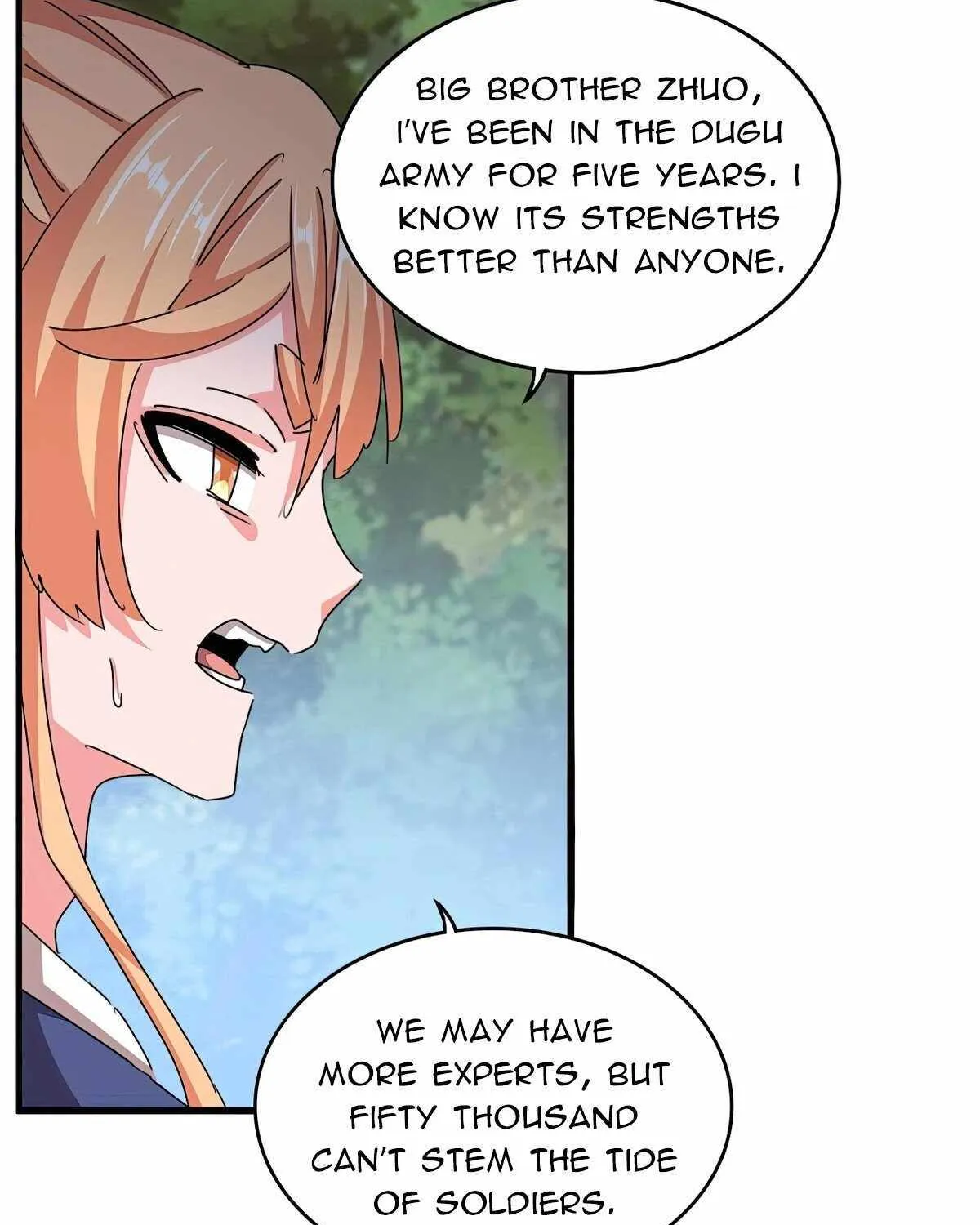 Magic Emperor Chapter 489 page 21 - 