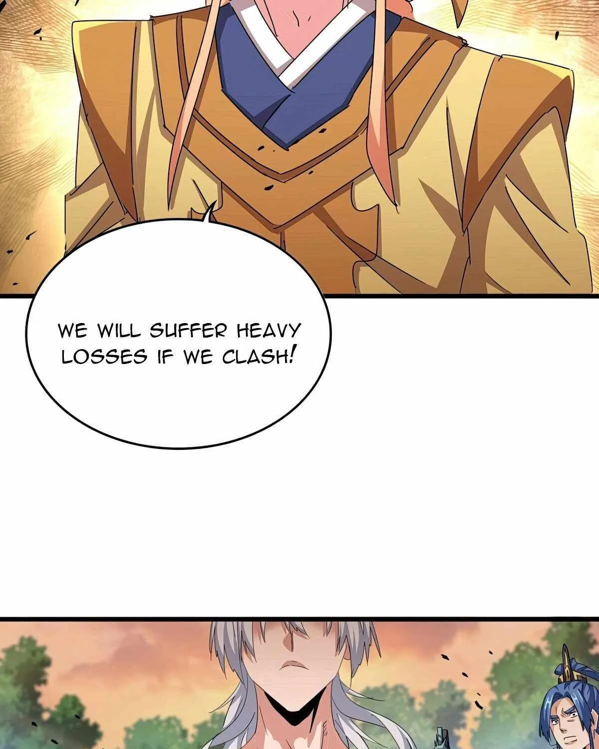 Magic Emperor Chapter 489 page 24 - 