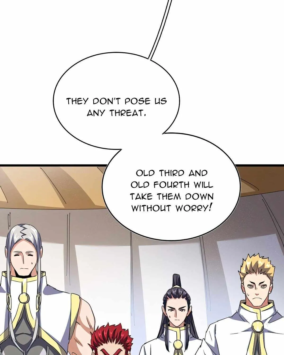 Magic Emperor Chapter 489 page 37 - 